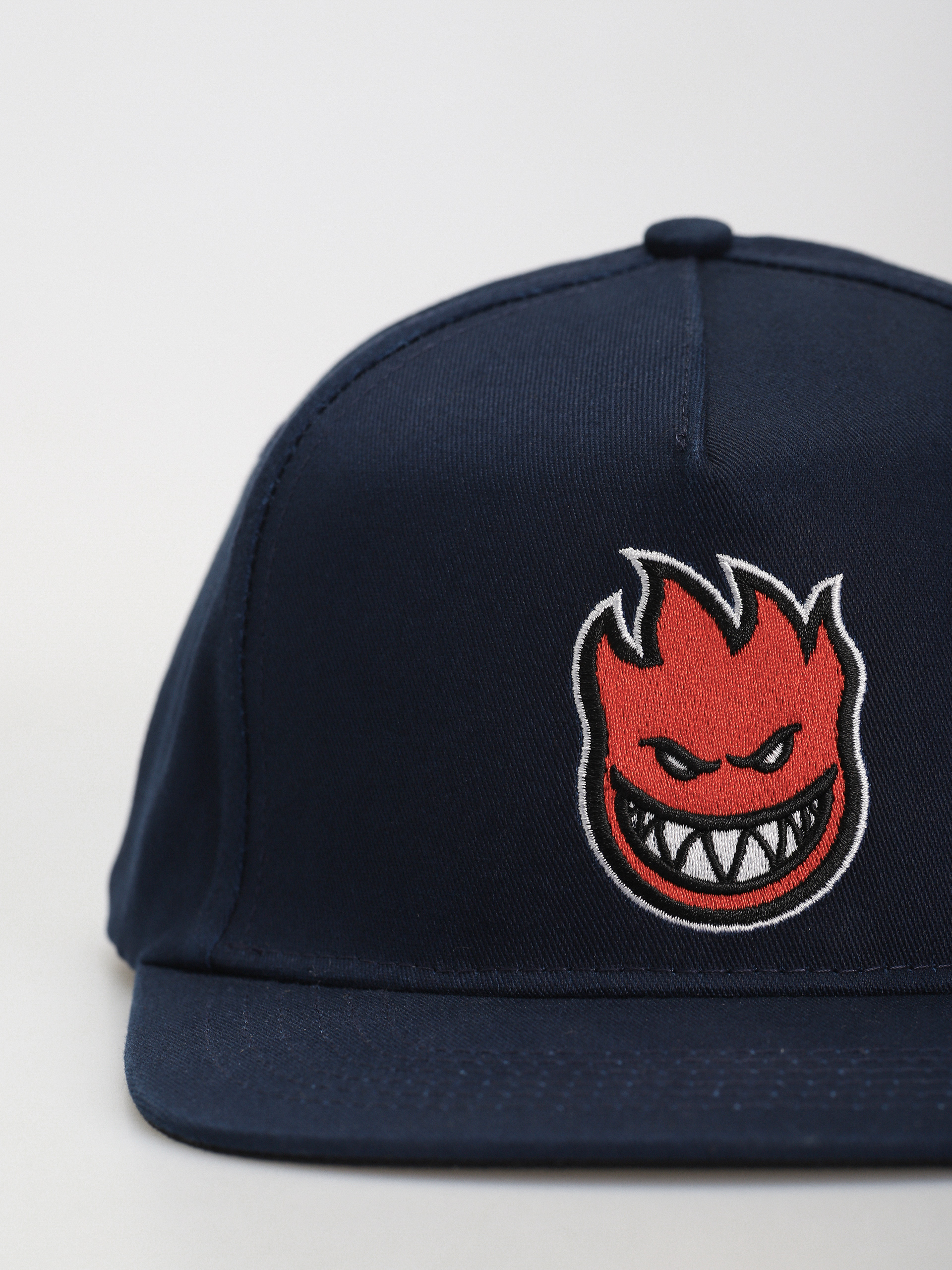 Spitfire Lil Big Head Fill Snap Cap navy blue (navy/red)