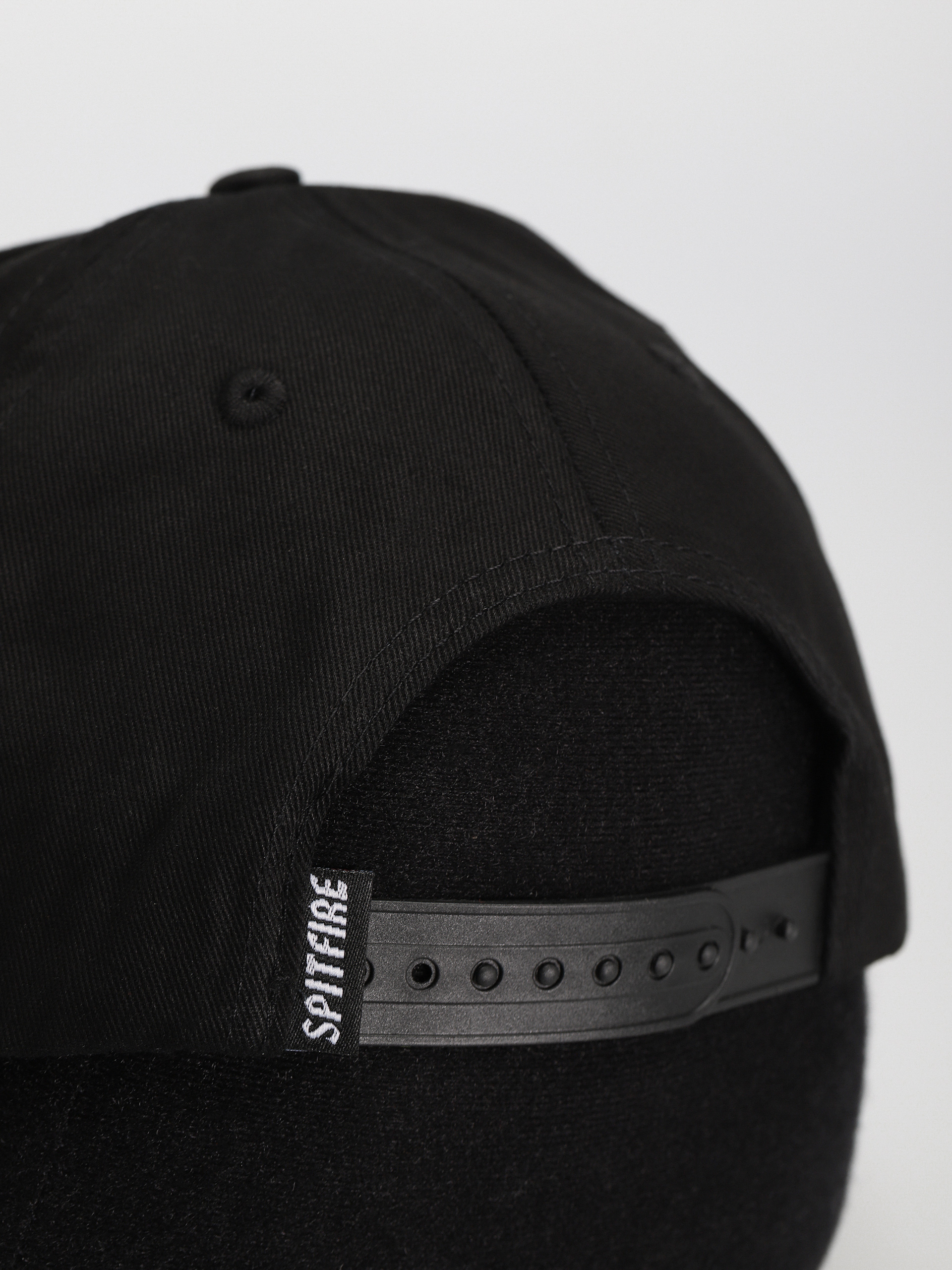 Spitfire Big Head Snap Cap (black/orange)