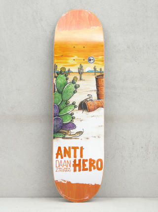 Antihero Deck Daan Desertscape (orange)