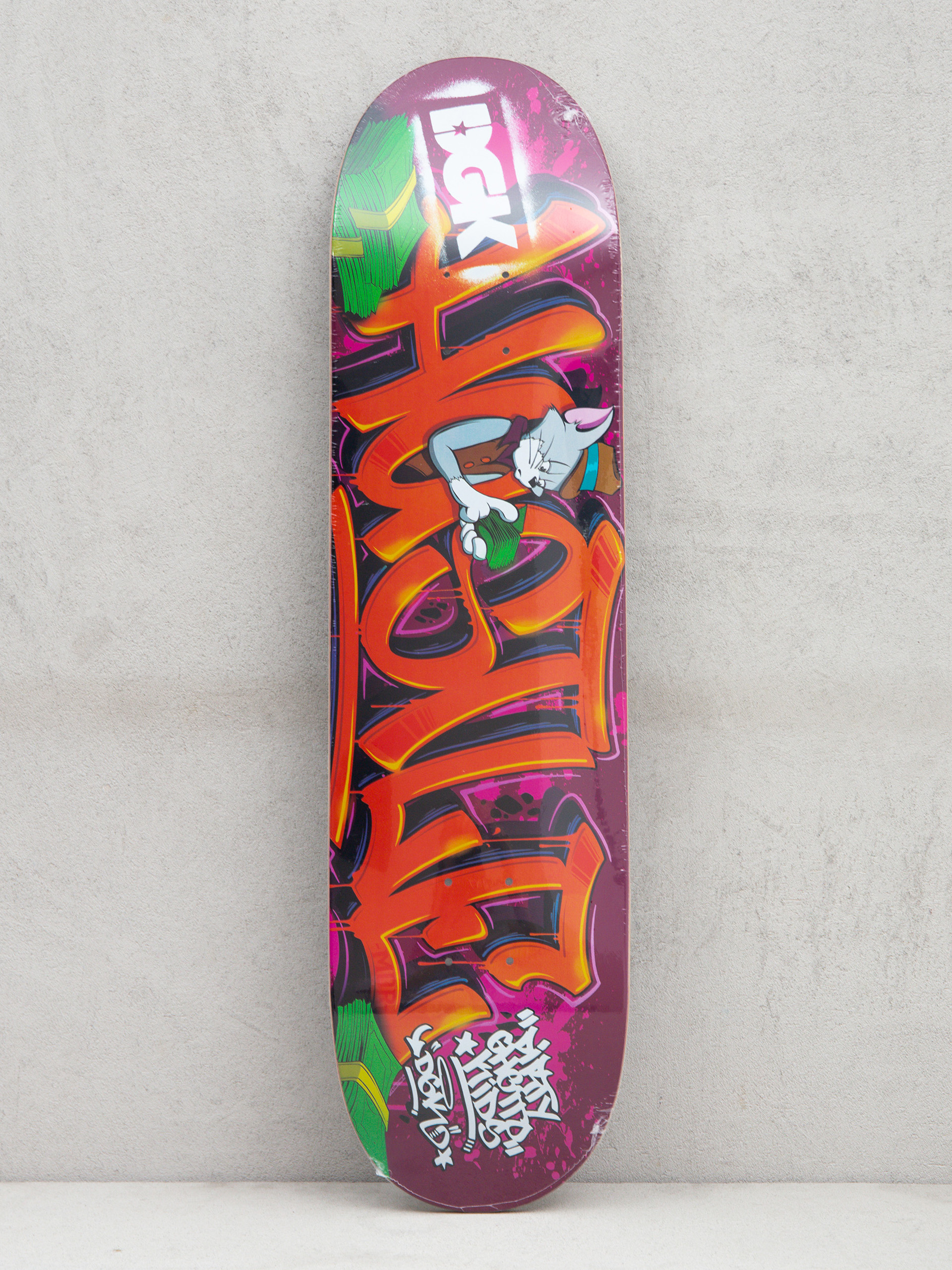 DGK Deck Hustle (purple)