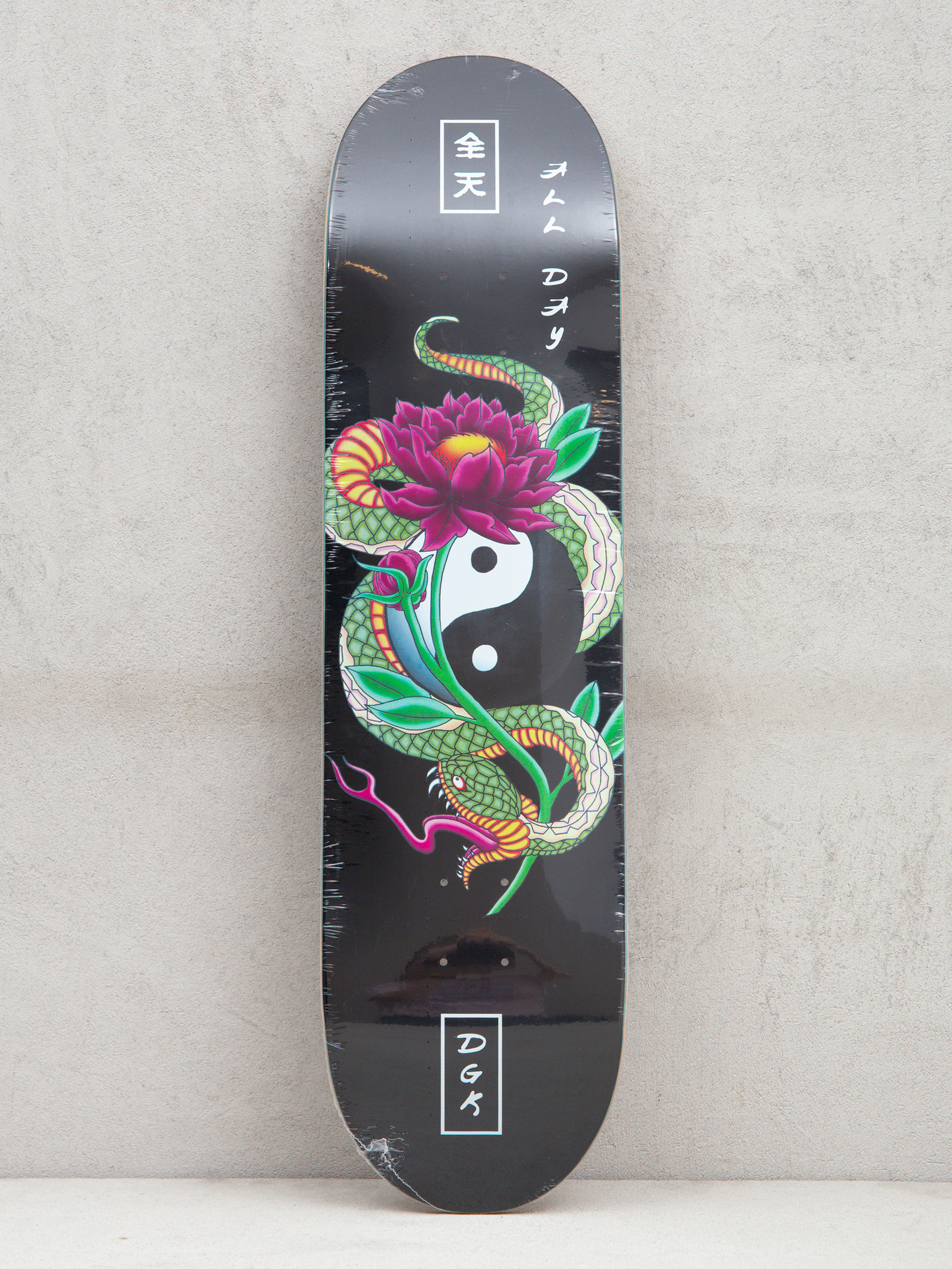 DGK Deck Viper (black)