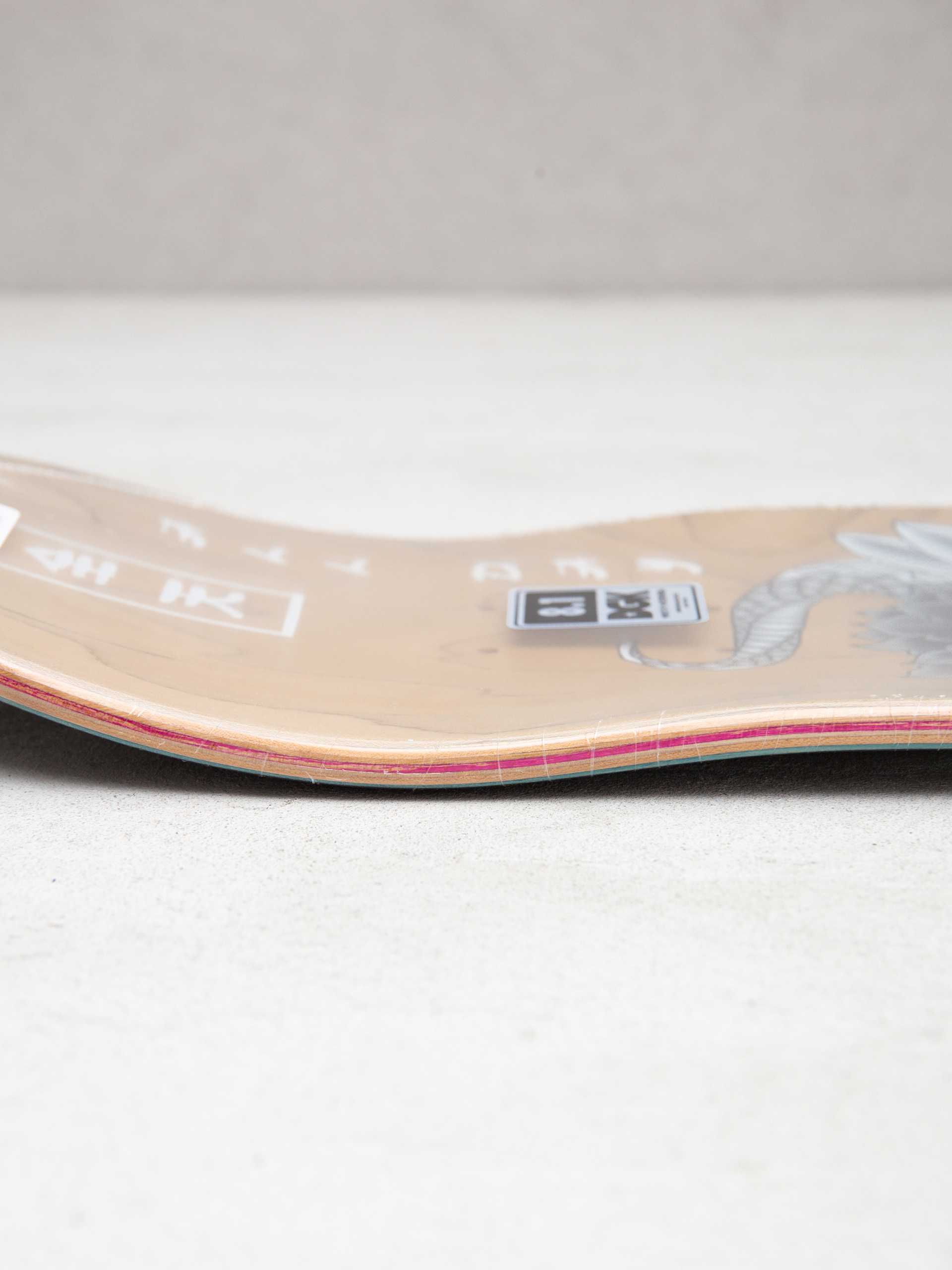 DGK Deck Viper (black)