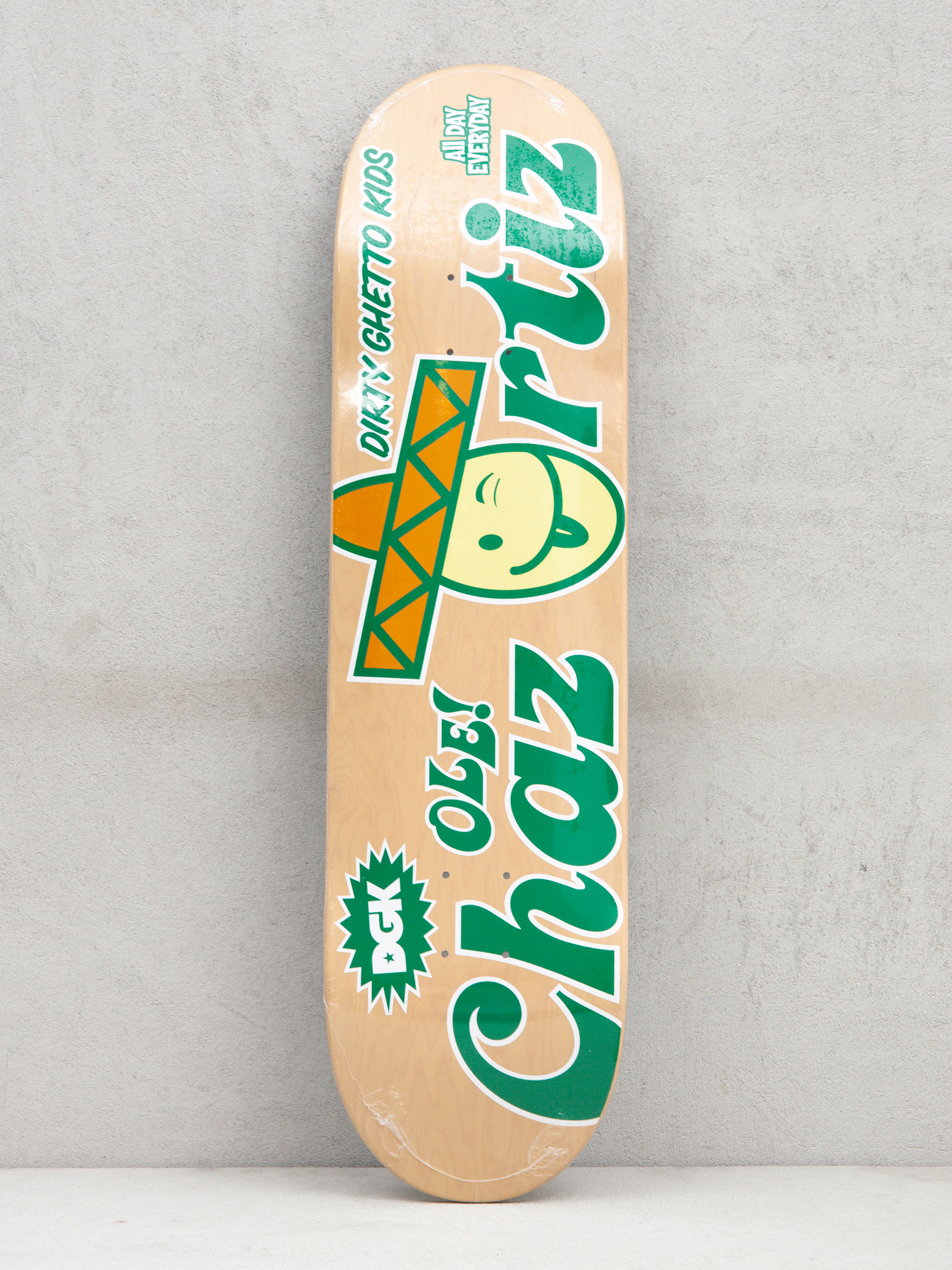 DGK Deck Ole Chaz Ortiz (natural/green)