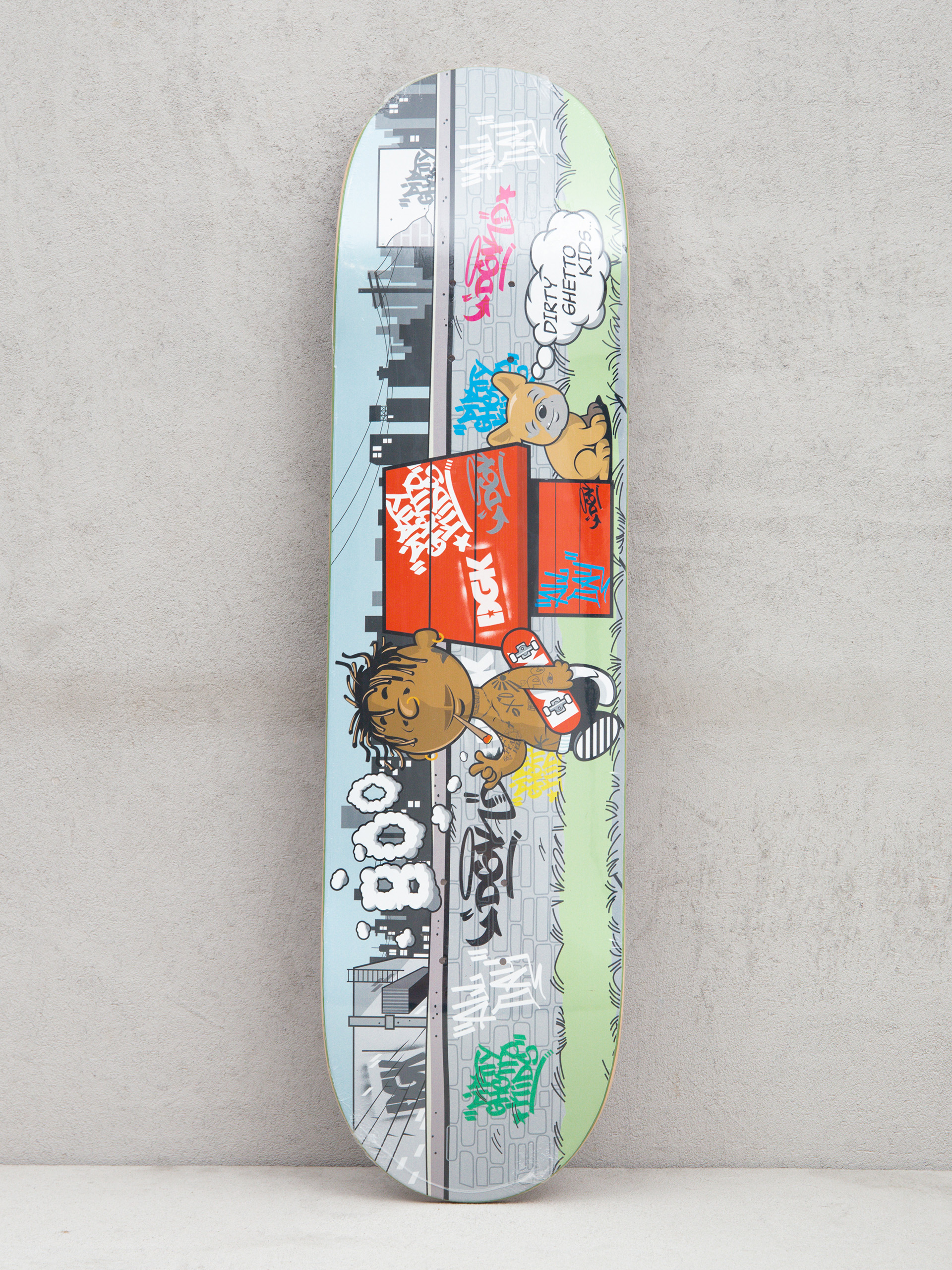 DGK Deck Graffiti Boy (assorted)