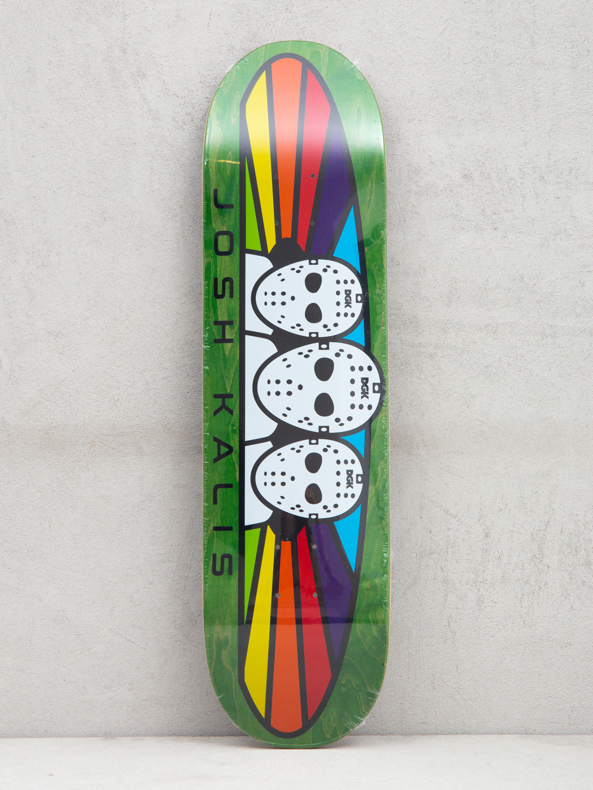 DGK Deck Ufo Josh Kalis (green/assorted)