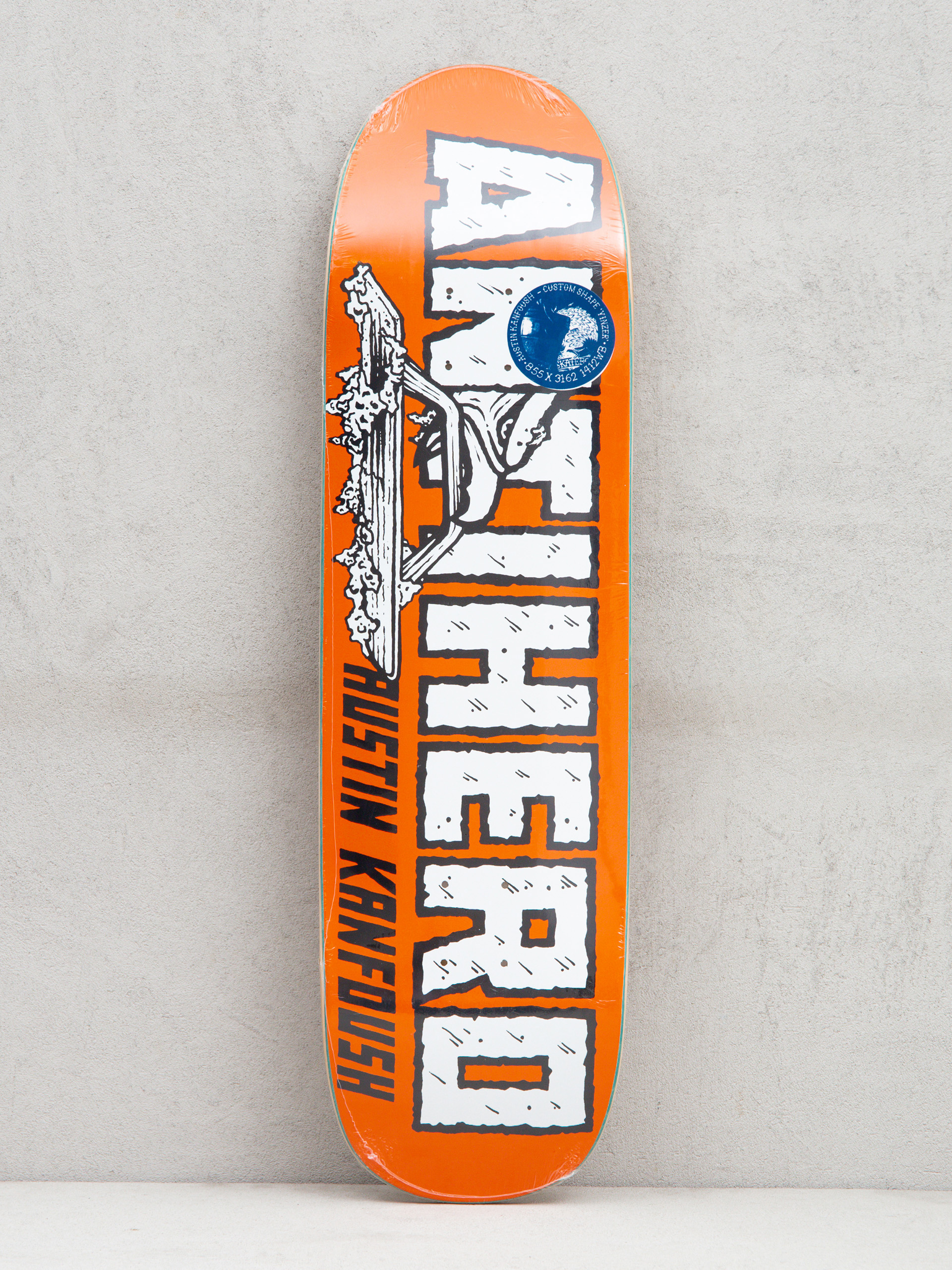 Antihero Deck Kanfoush Custom (orange)