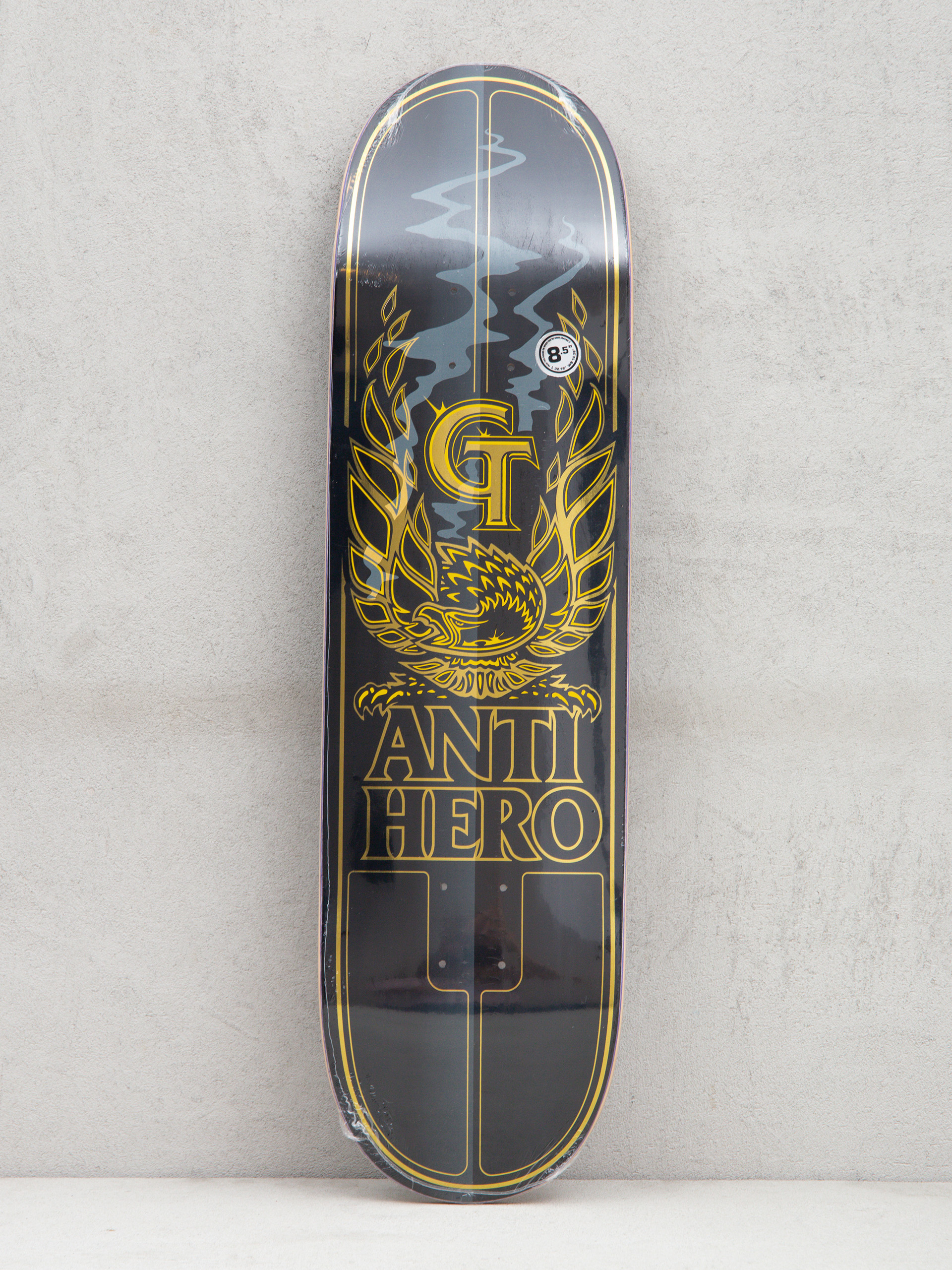 Antihero Deck Grant Bandit (black/gold)