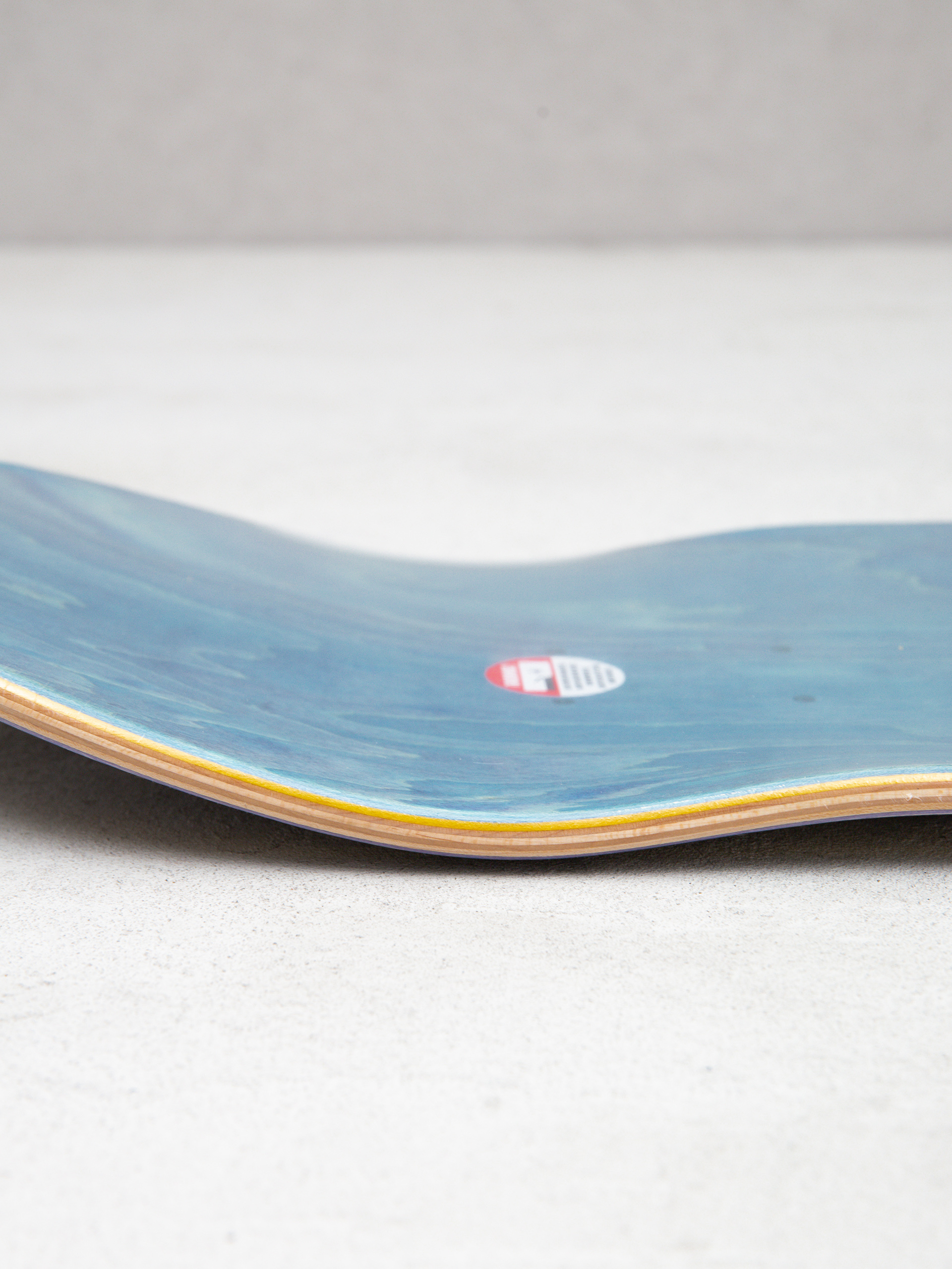 Antihero Deck Grant Bandit (black/gold)