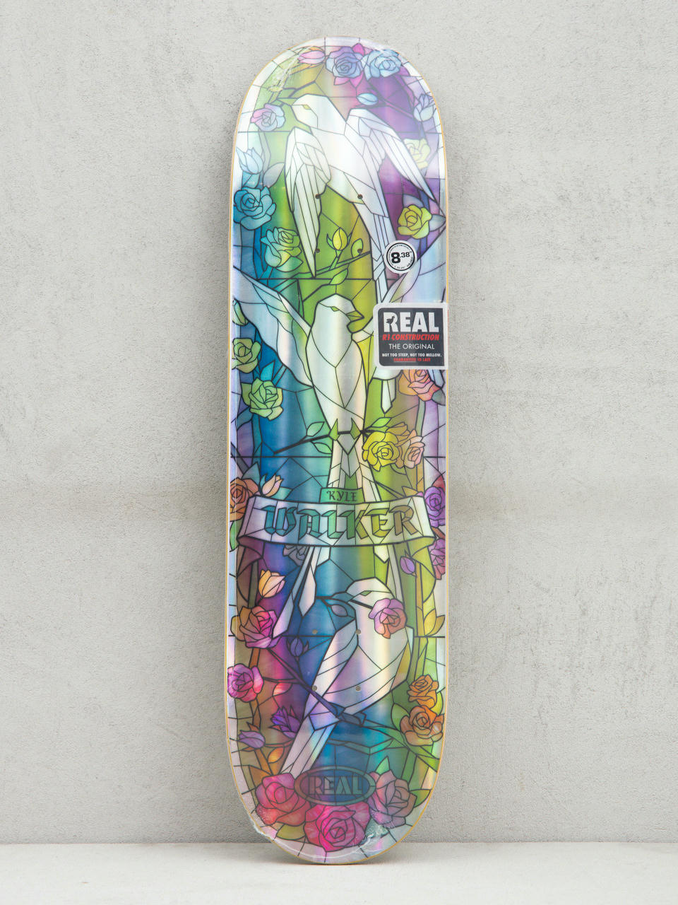 Real Deck Kyle Walker Holo Rnbw Cathedral (assorted)