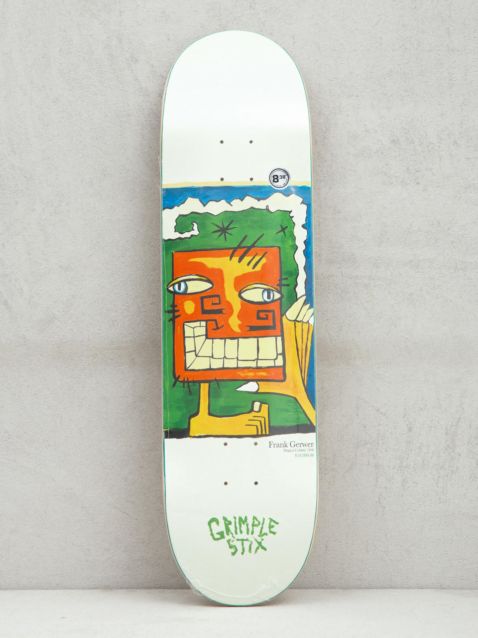 Antihero Deck Grimple Stix Frank Gerwer (red/green/blue)