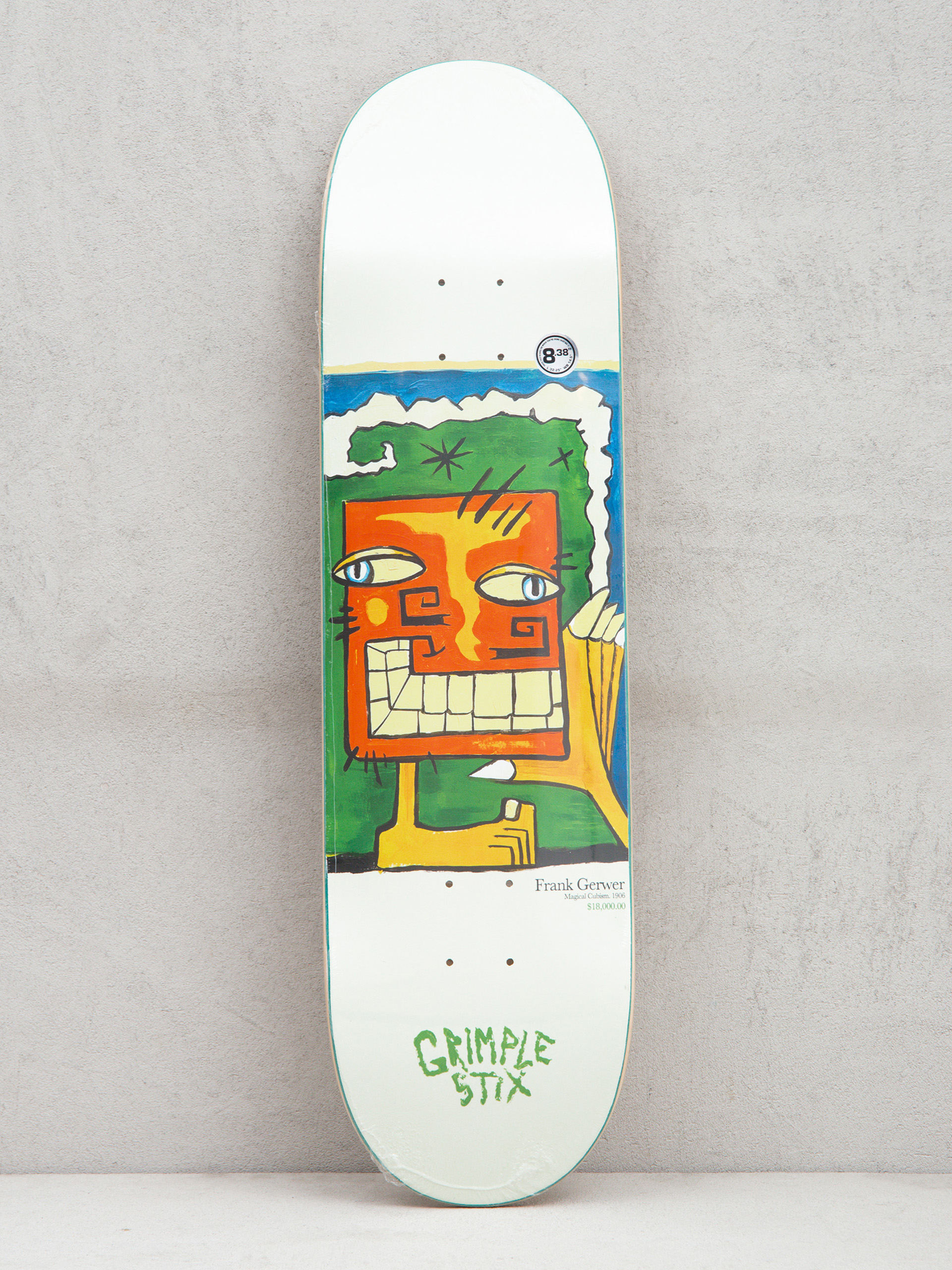 Antihero Deck Grimple Stix Frank Gerwer (red/green/blue)