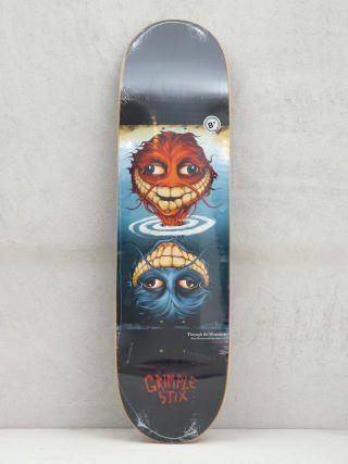 Antihero Deck Grimple Stix Through The Wormhole (black/red/blue)