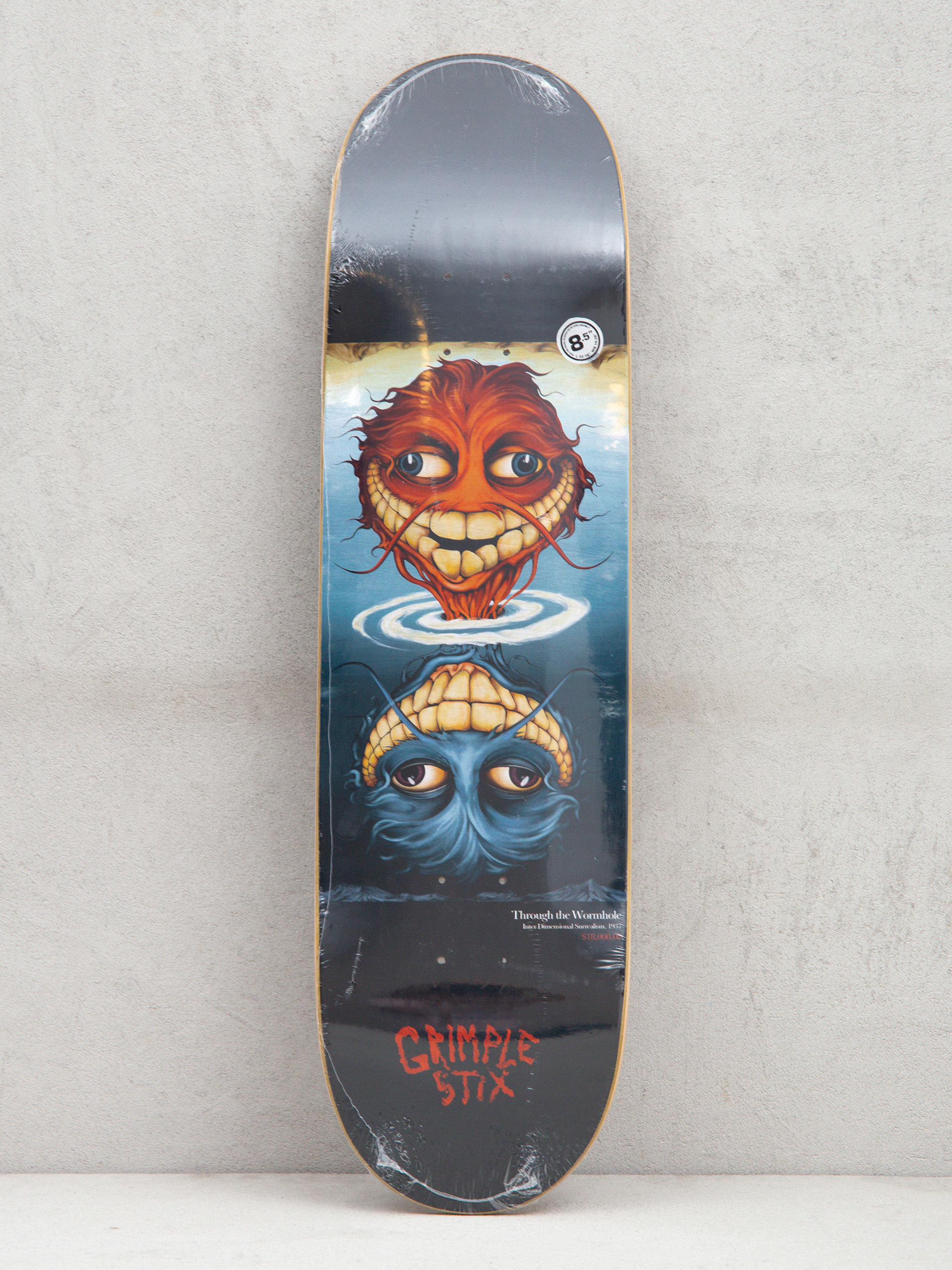Antihero Deck Grimple Stix Through The Wormhole