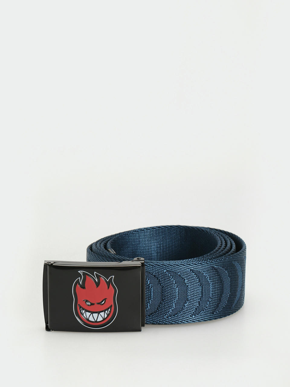 Spitfire Big Head Cresent Jacq Belt (navy)