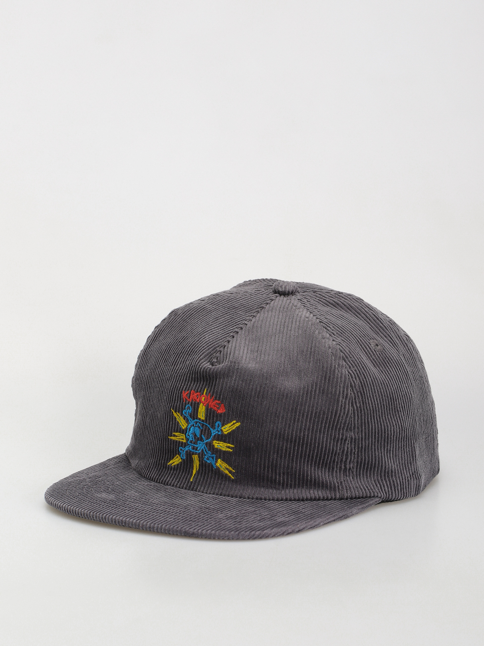 Krooked Style Kr Snap Cap (charcoal)