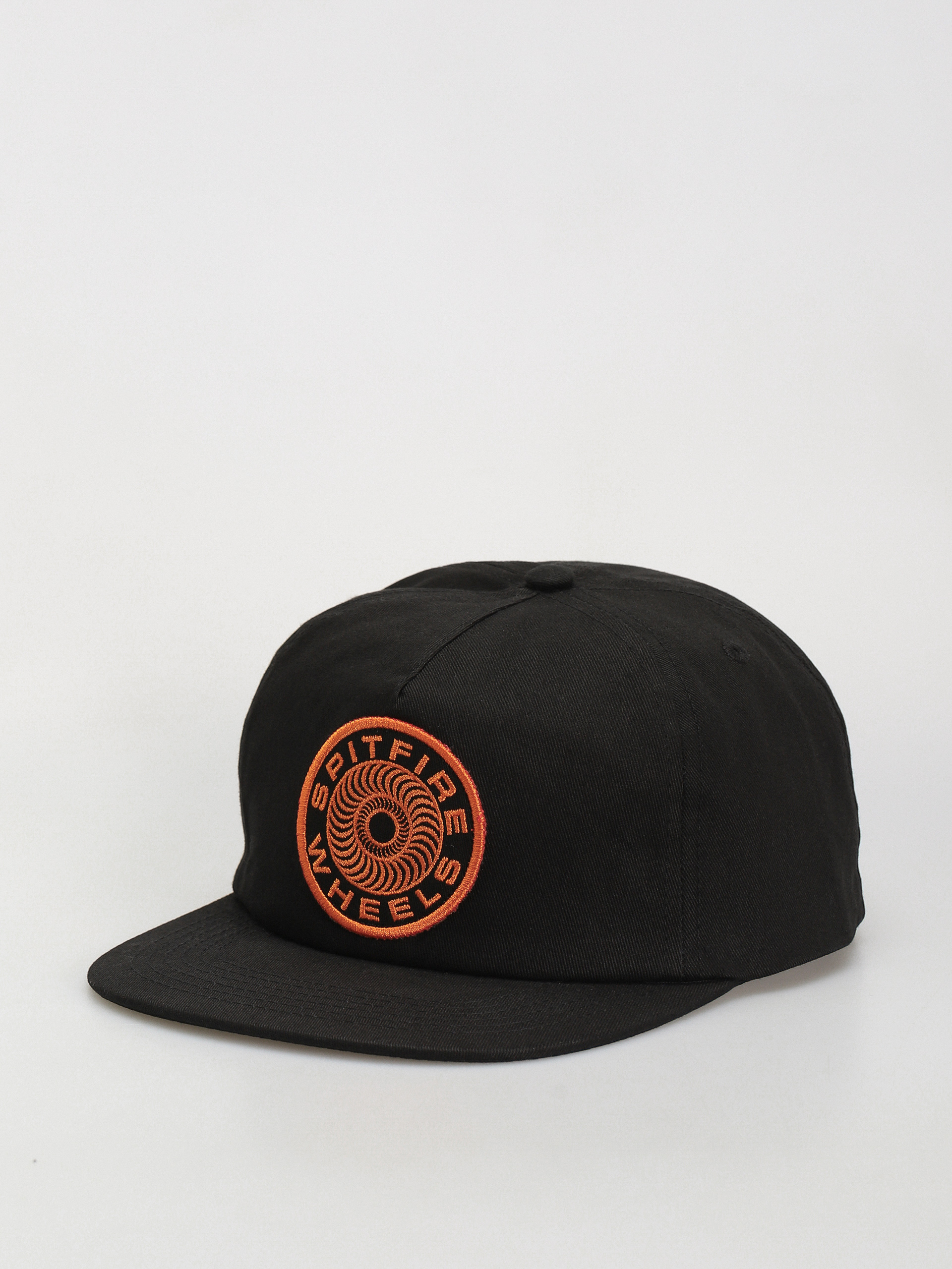 Spitfire Classic 87 Swirl Snap Cap black (black/orange) - Main Image
