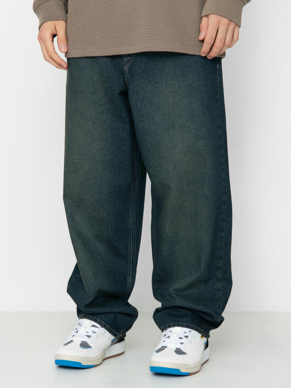 Volcom Billow Denim Hose (old blackboard)