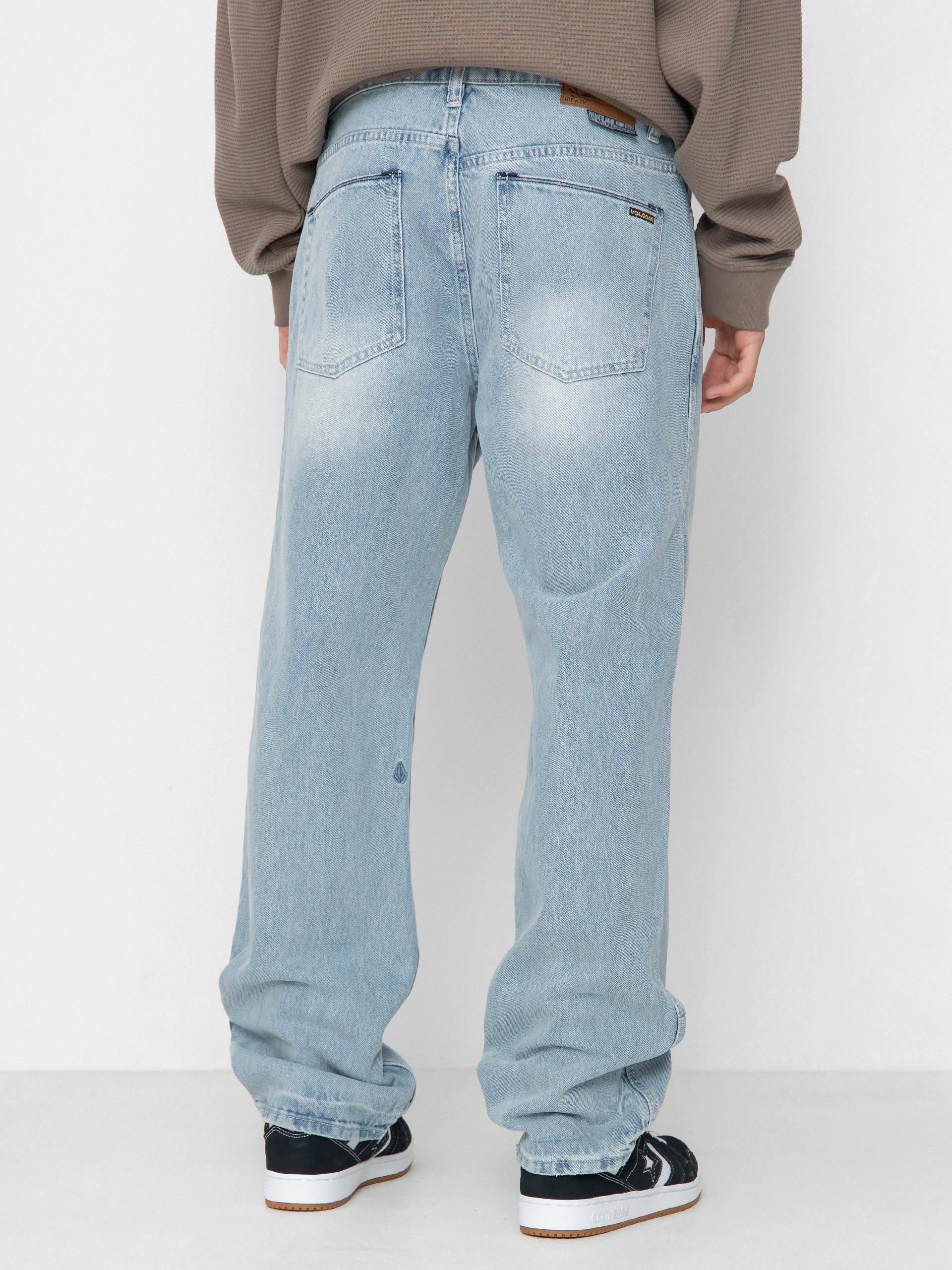 Volcom Modown Denim Pants - blue (sandy indigo)