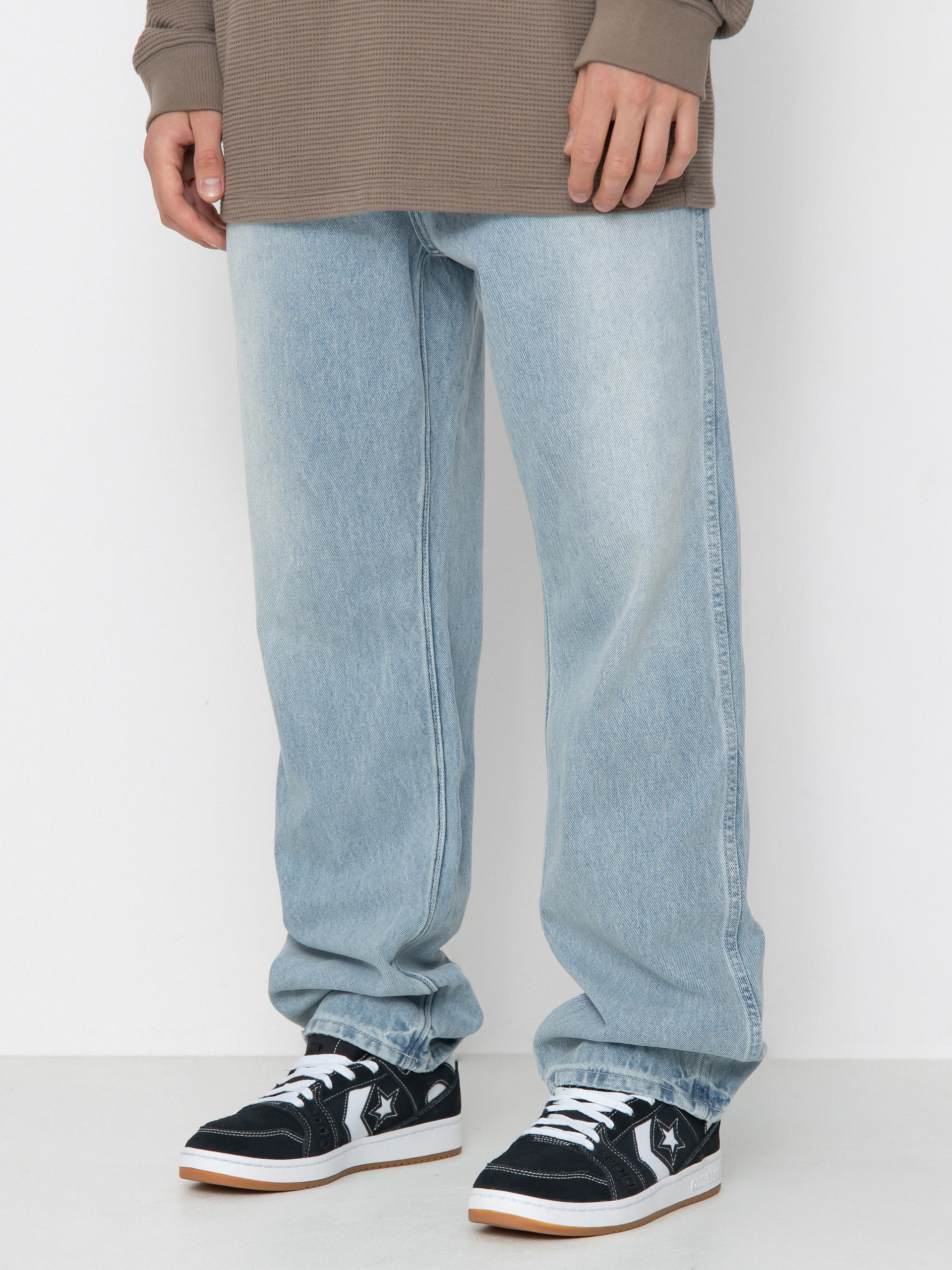 Volcom Modown Denim Pants (sandy indigo)