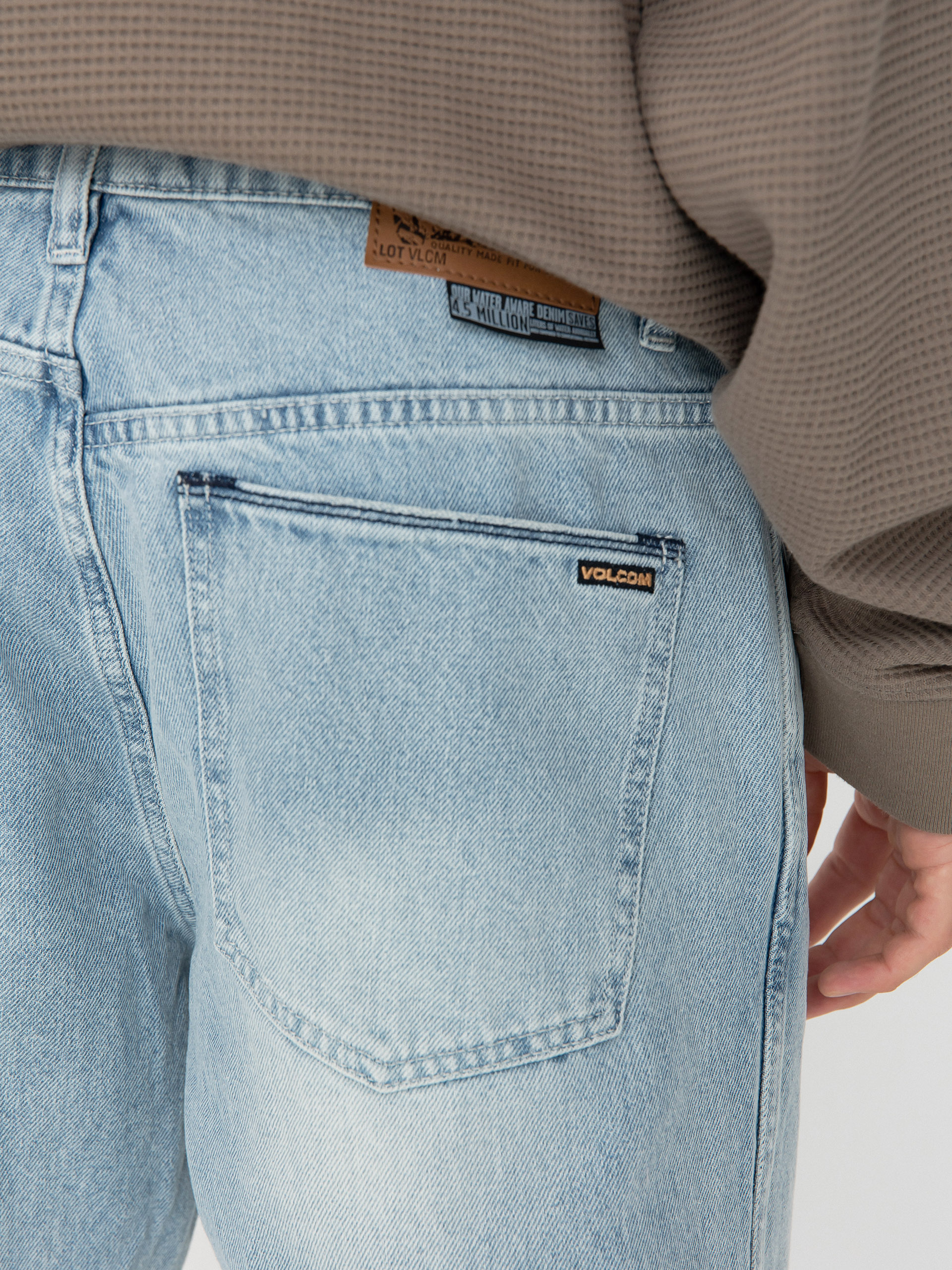 Volcom Modown Denim Pants (sandy indigo)