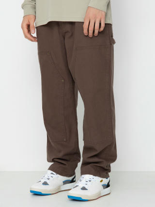 Vans Skate Drill Chore Ave Loose Carpenter Pants (chocolate brown)