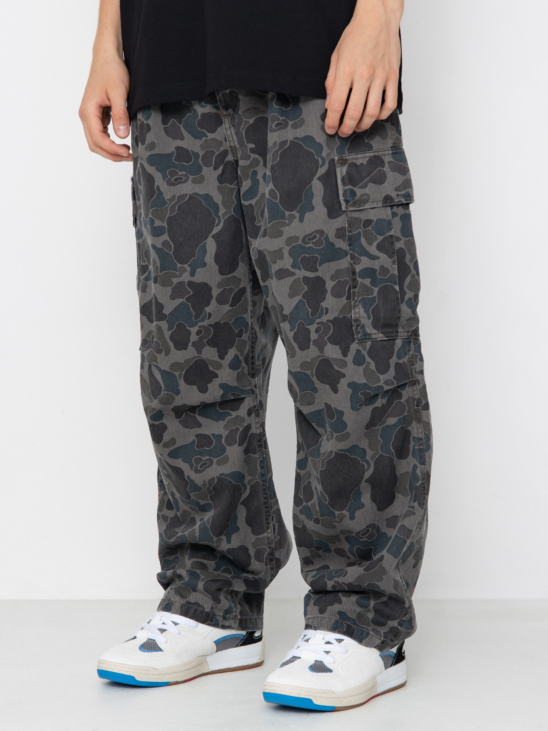 Carhartt WIP Cole Cargo Hose (camo duck/grey)