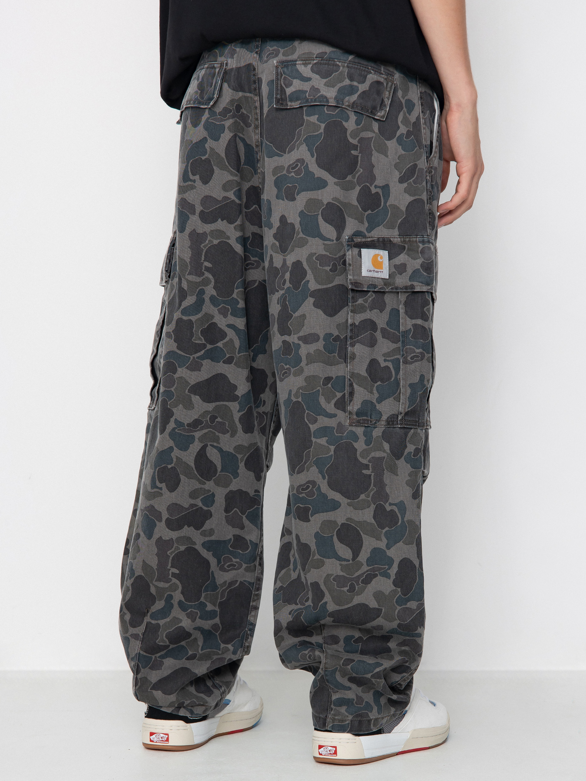 Carhartt WIP Cole Cargo Pants - camo (camo duck/grey)