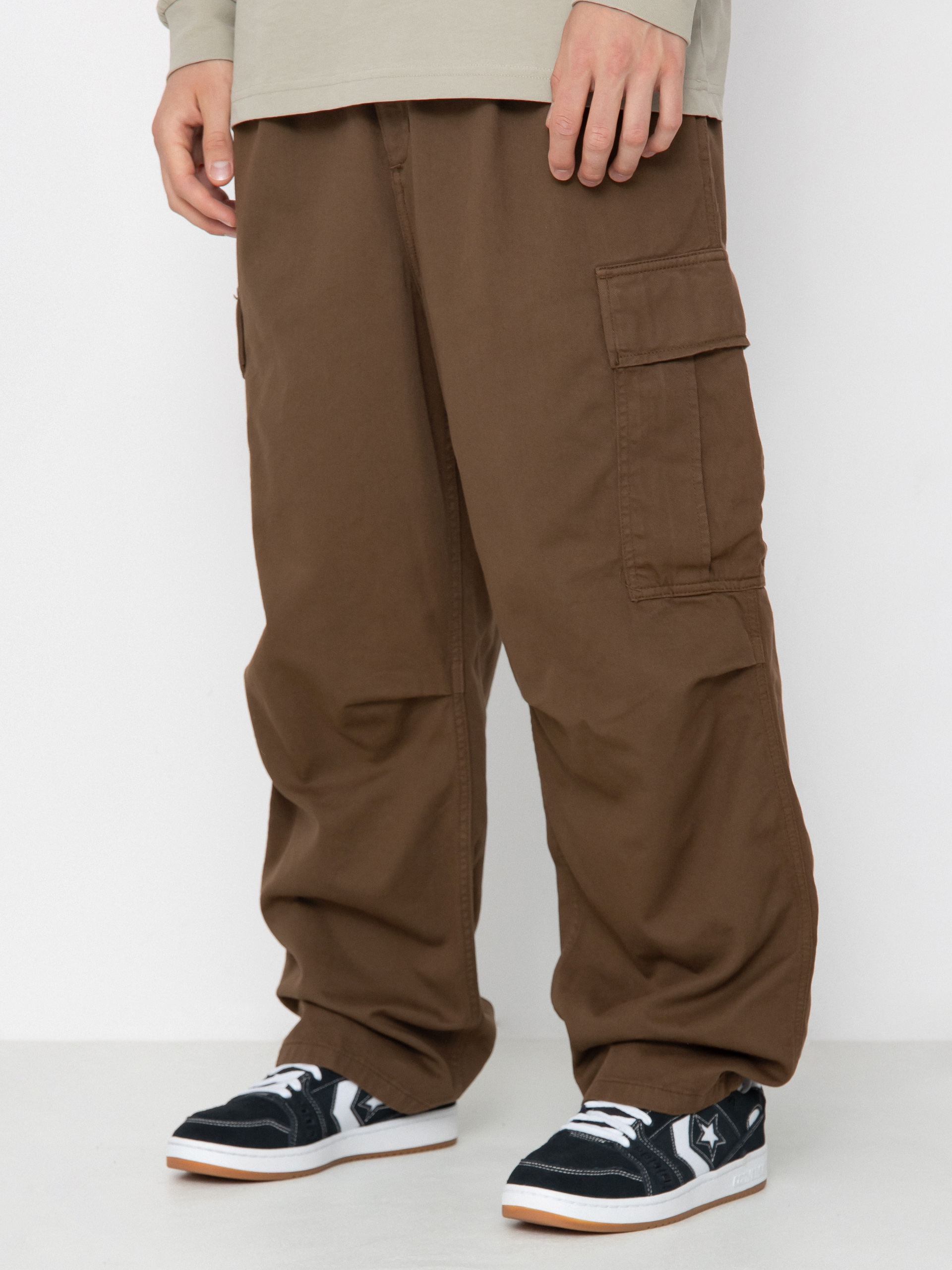 Carhartt WIP Cole Cargo Pants - brown (chocolate)