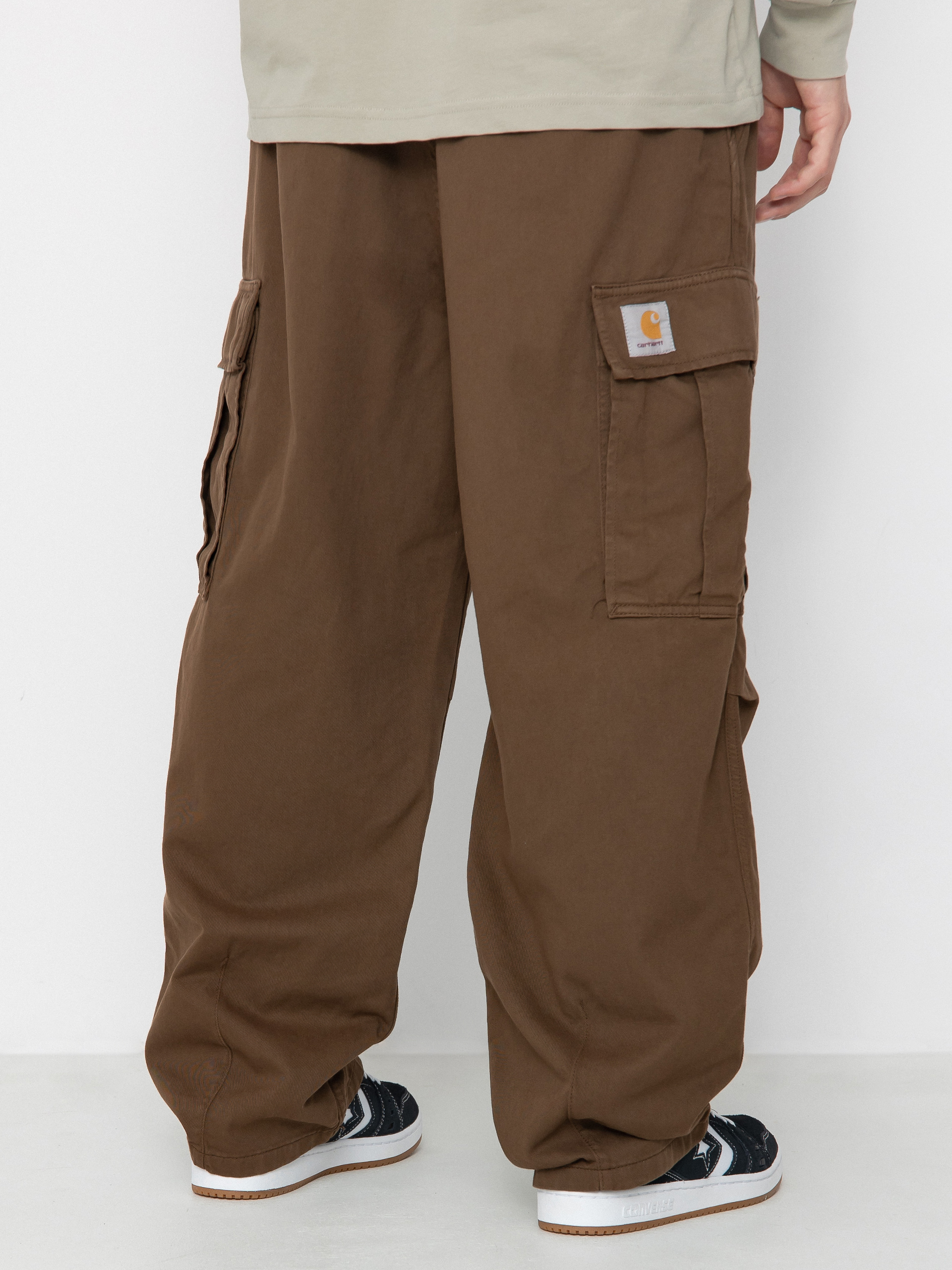 Carhartt WIP Cole Cargo Pants (chocolate)