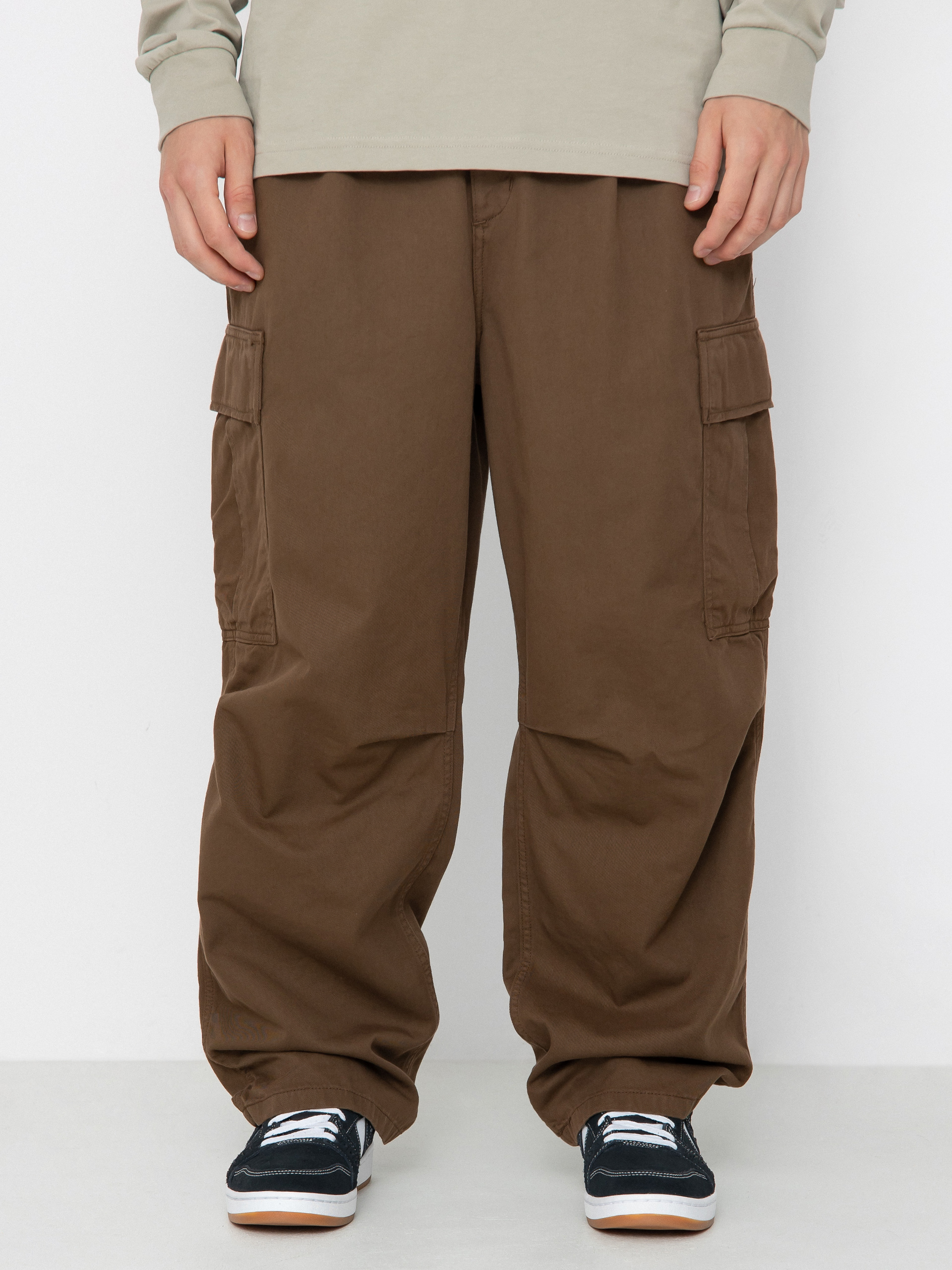 Carhartt WIP Cole Cargo Pants (chocolate)