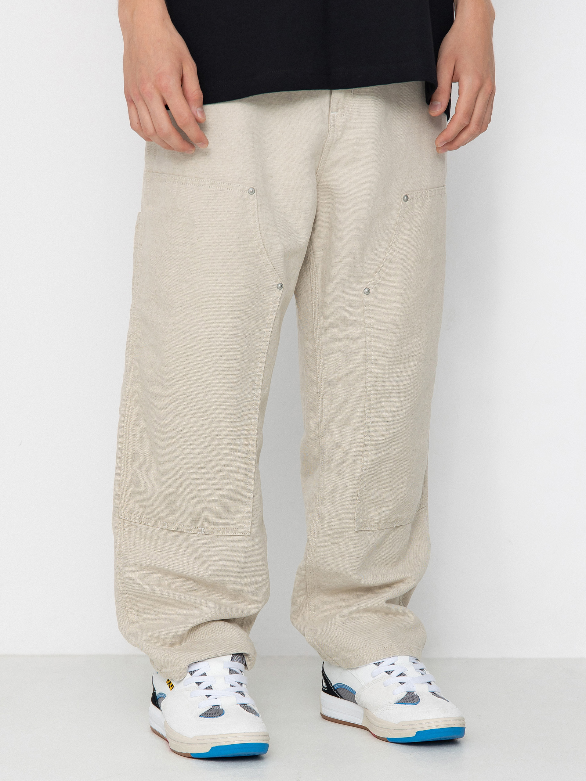 Carhartt WIP Walter Double Knee Hose (natural)