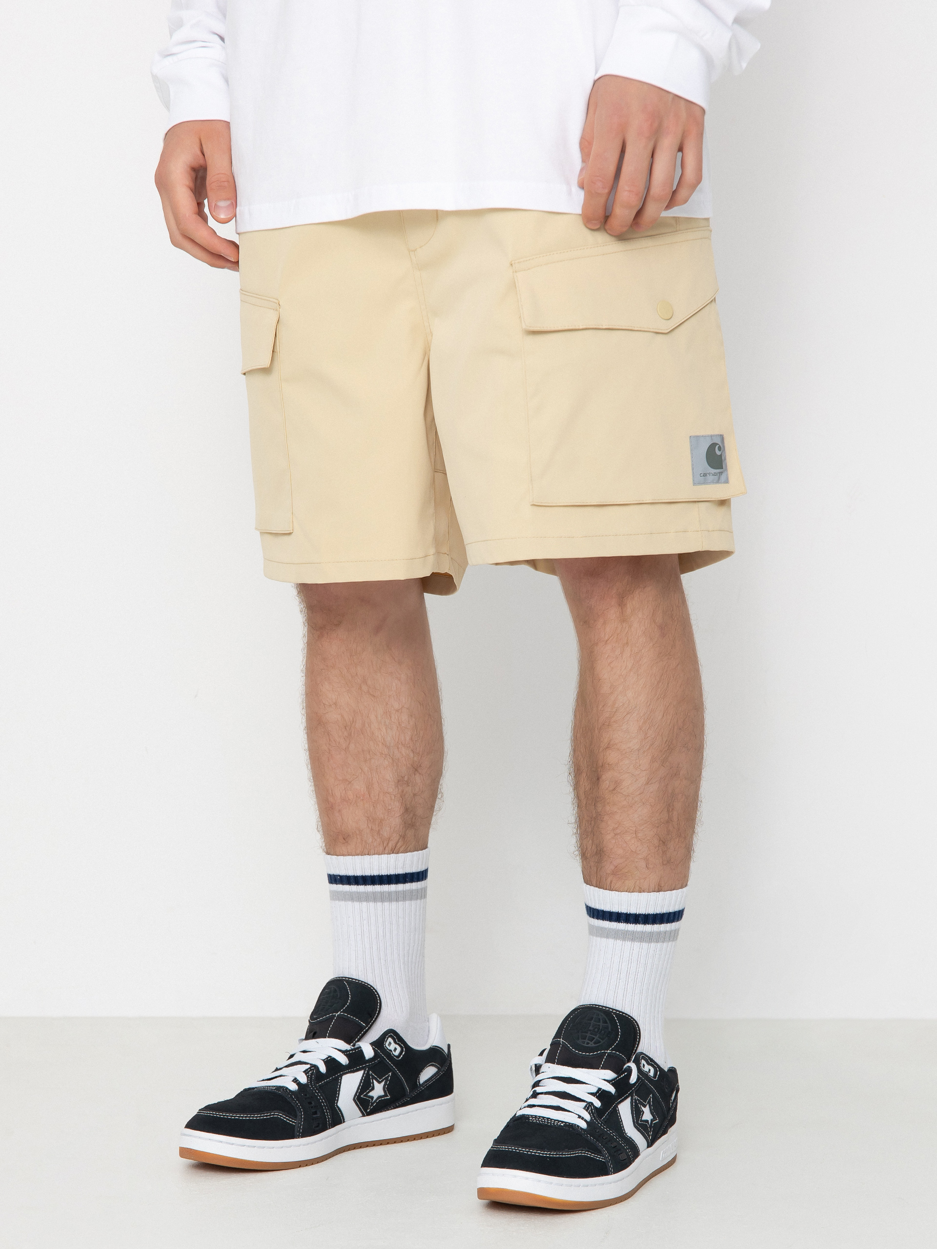 Carhartt WIP Balto Shorts (cornsilk)