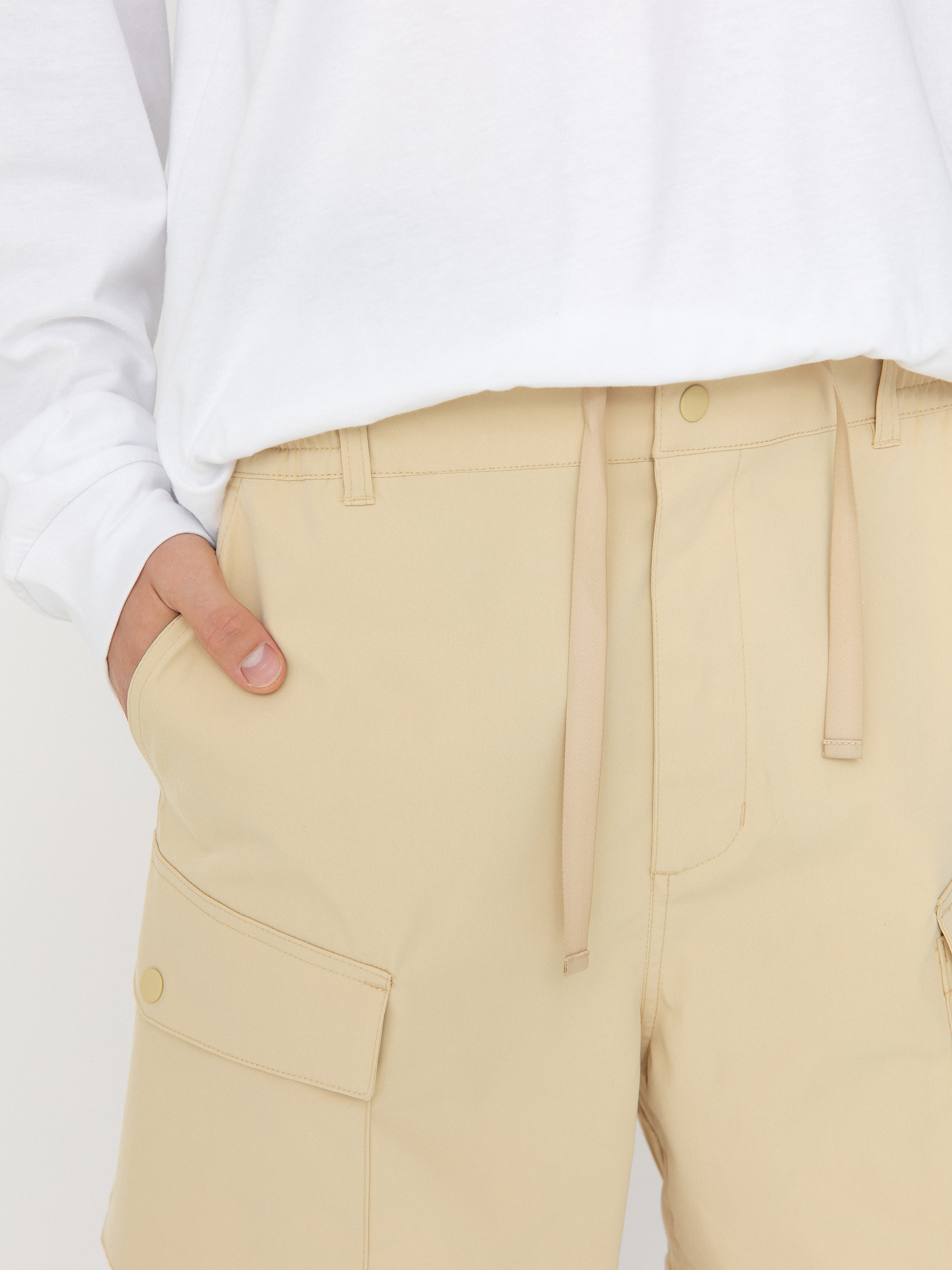Carhartt WIP Balto Shorts (cornsilk)