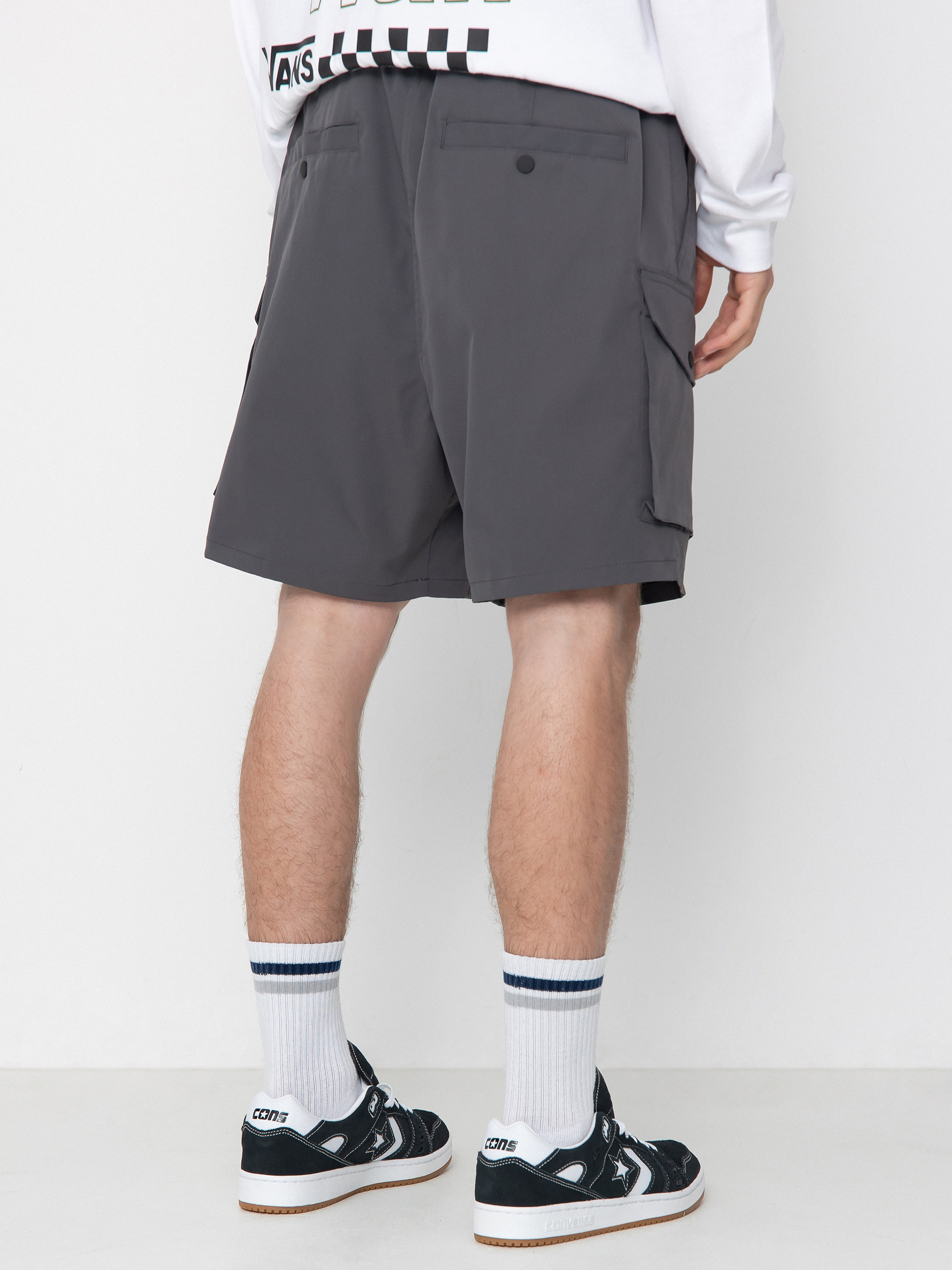 Carhartt WIP Balto Shorts (graphite)