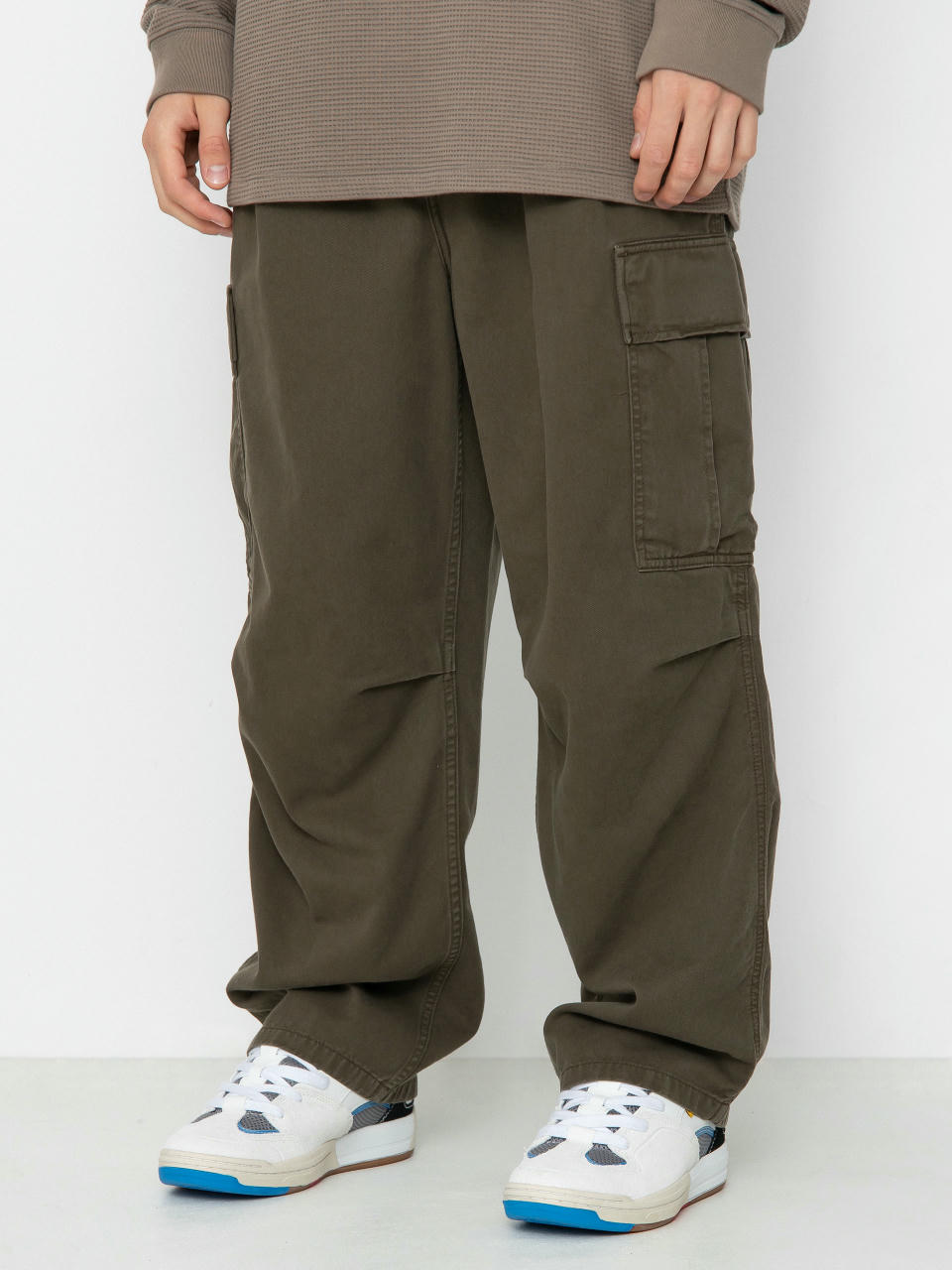 Carhartt WIP Cole Cargo Hose (office green)