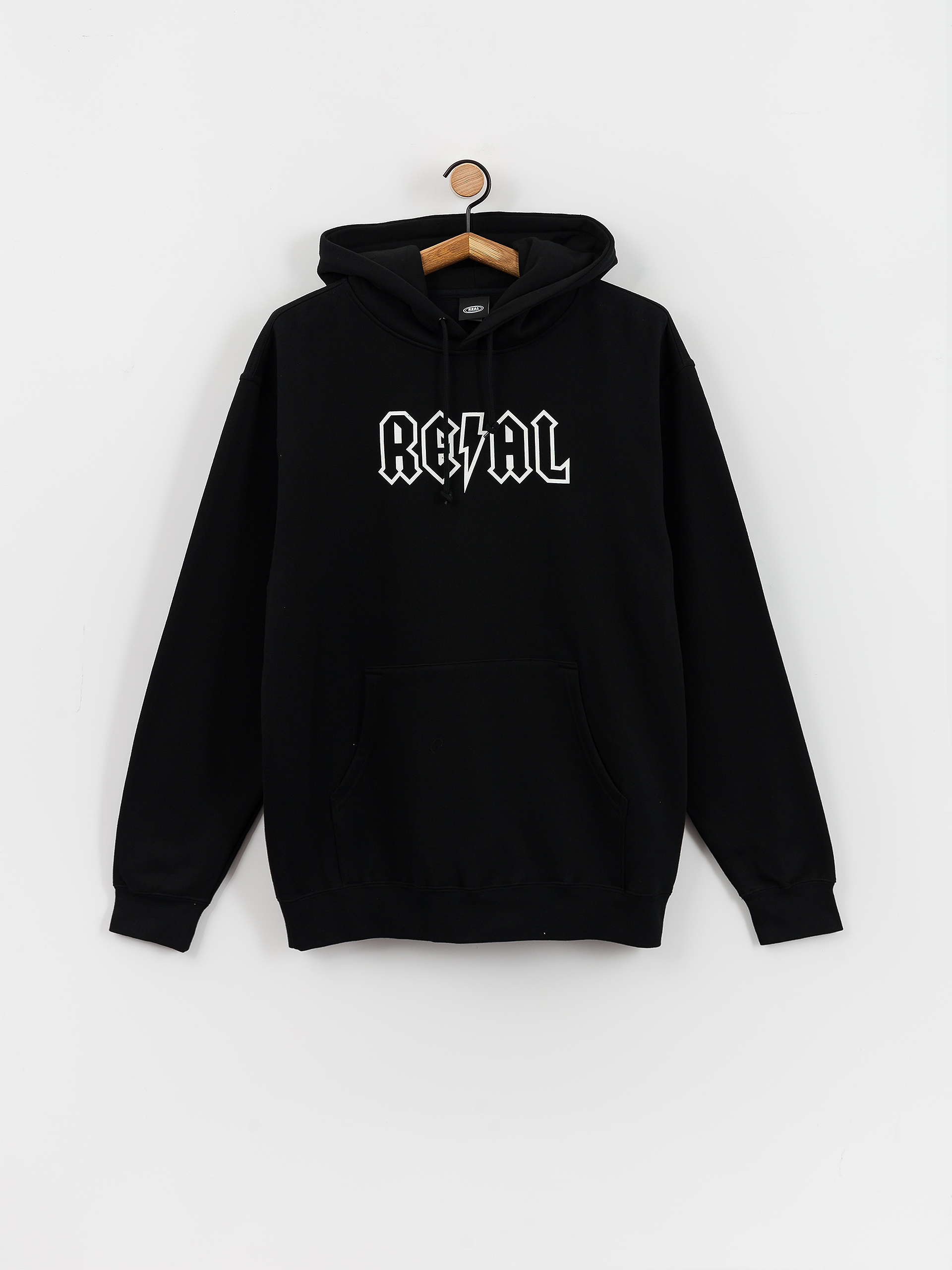 Real Deeds HD Hoodie (black/white)