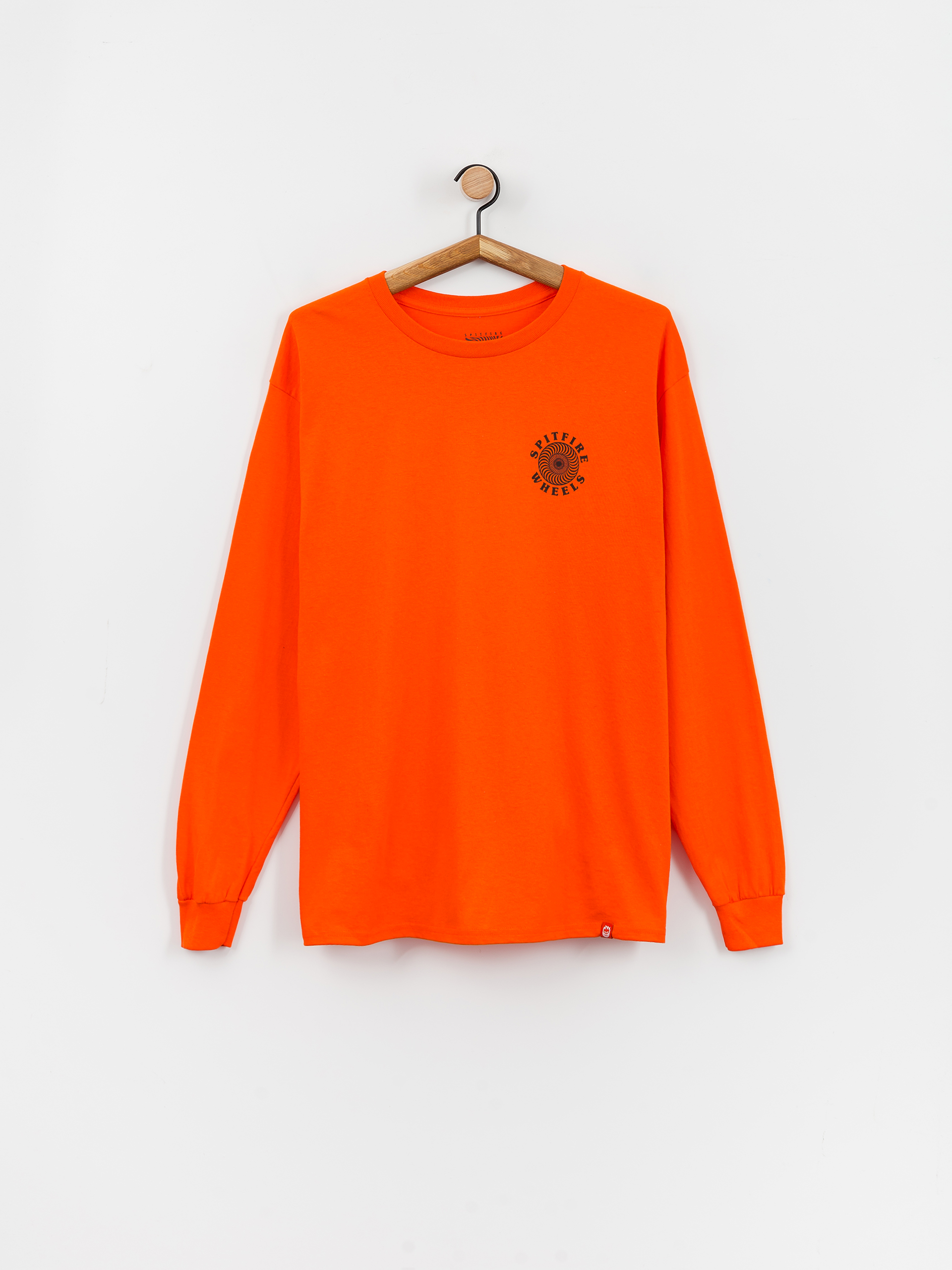 Spitfire Og Classic Fill Longsleeve (orange/black/white)