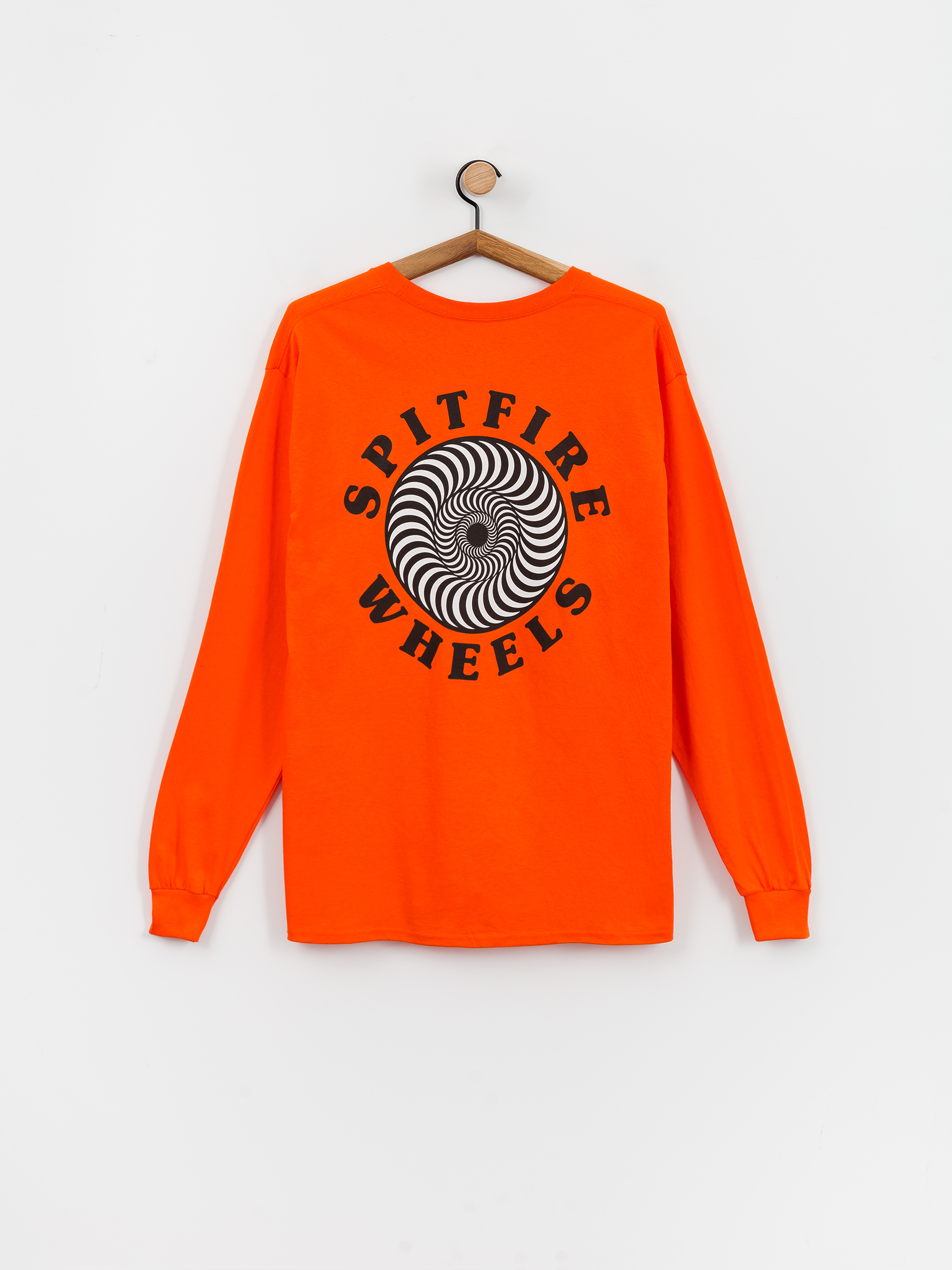 Spitfire Og Classic Fill Longsleeve (orange/black/white)