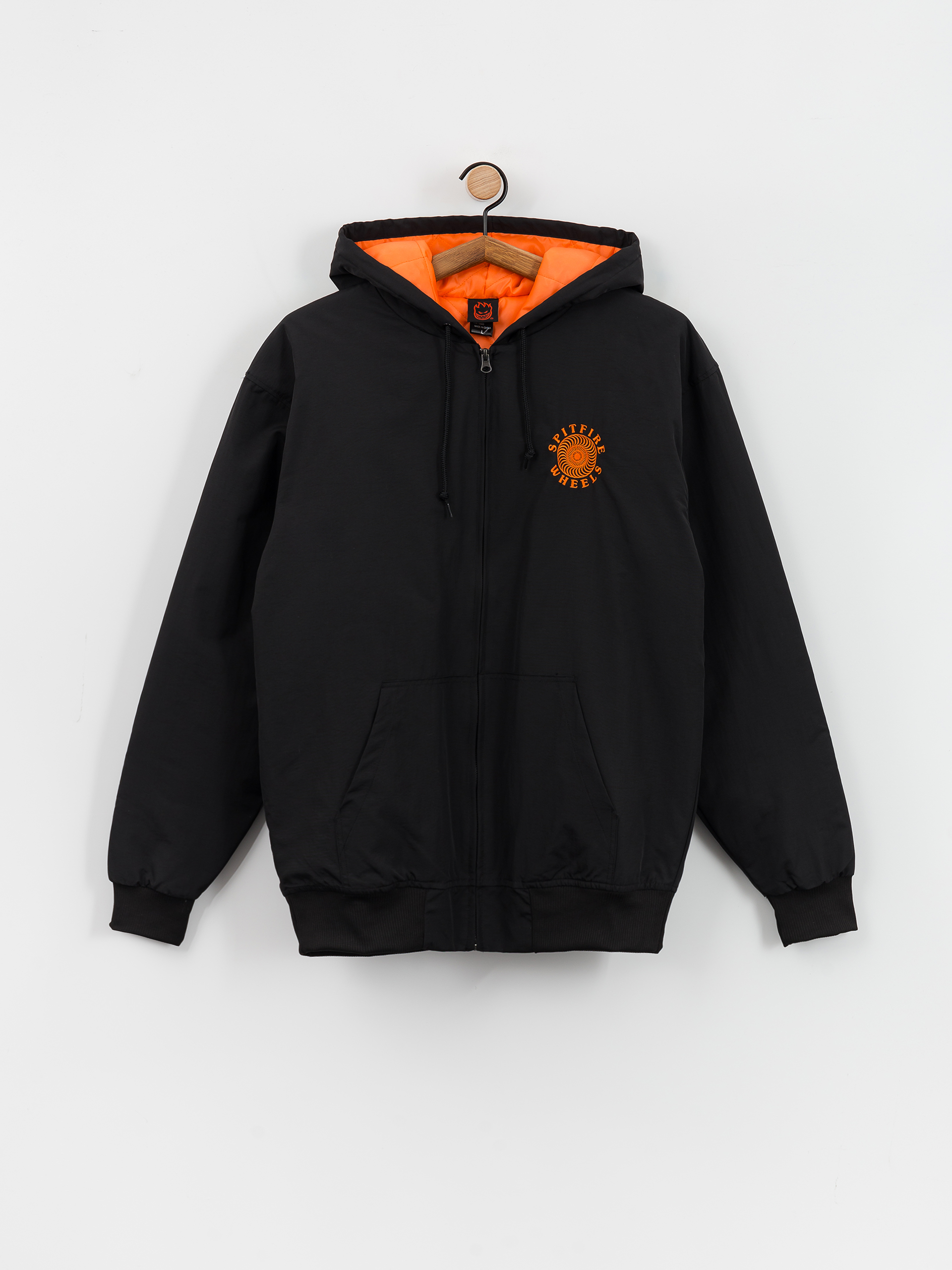 Spitfire Og Cls Nyn Emb Jacket - black (black/orange)