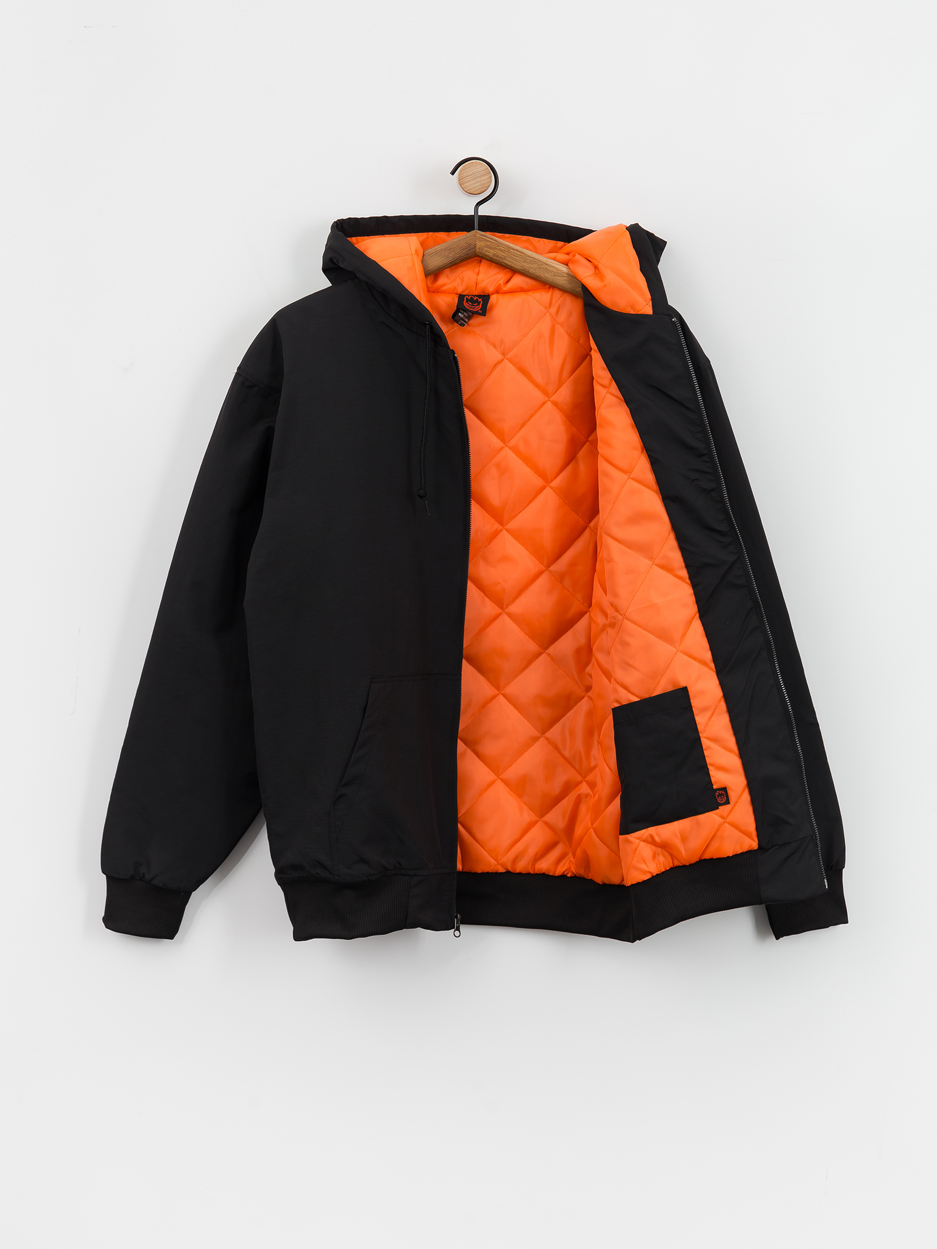 Spitfire Og Cls Nyn Emb Jacket - black (black/orange)