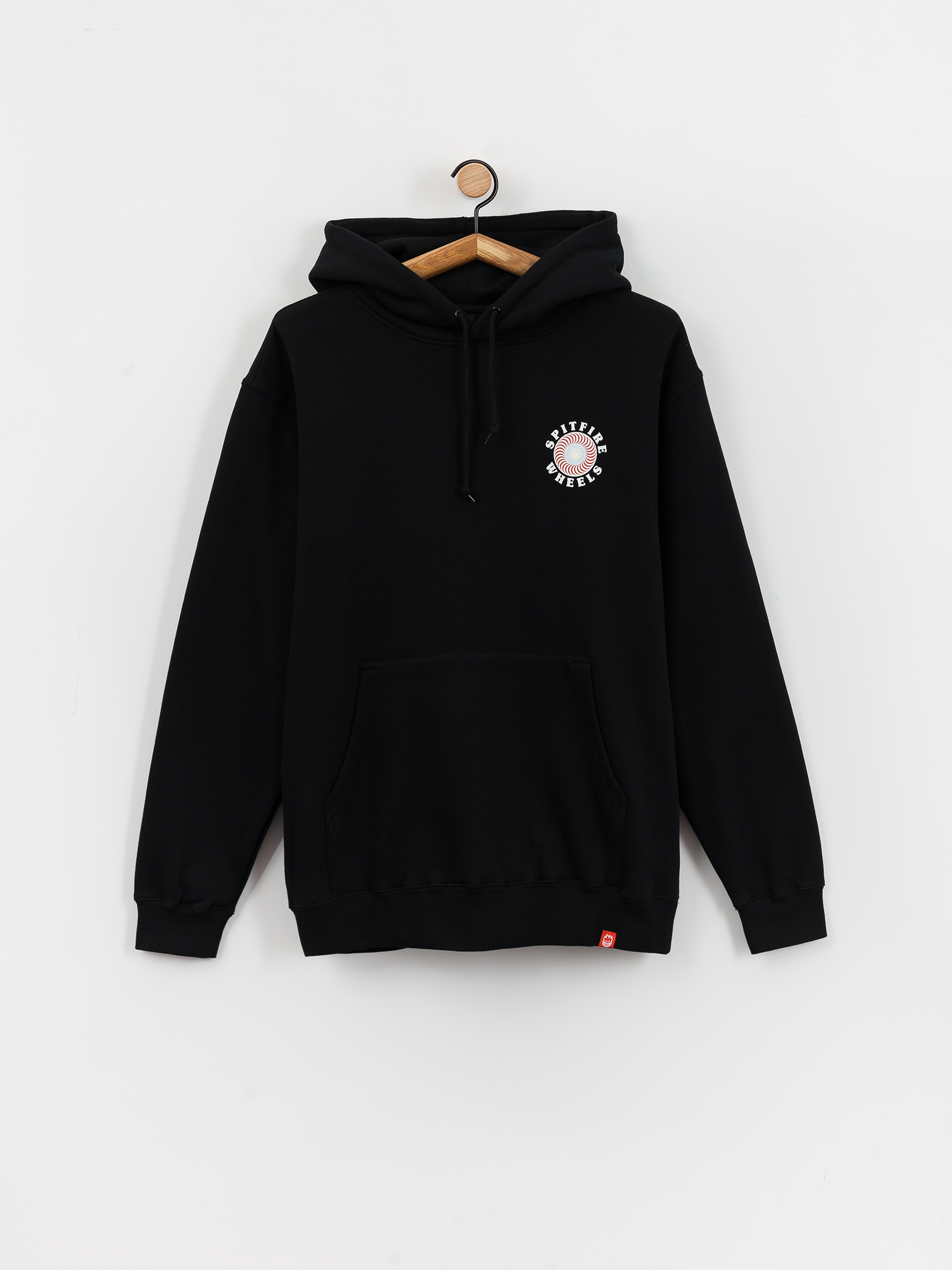 Spitfire Og Classic Fill HD Hoodie (black/multi)