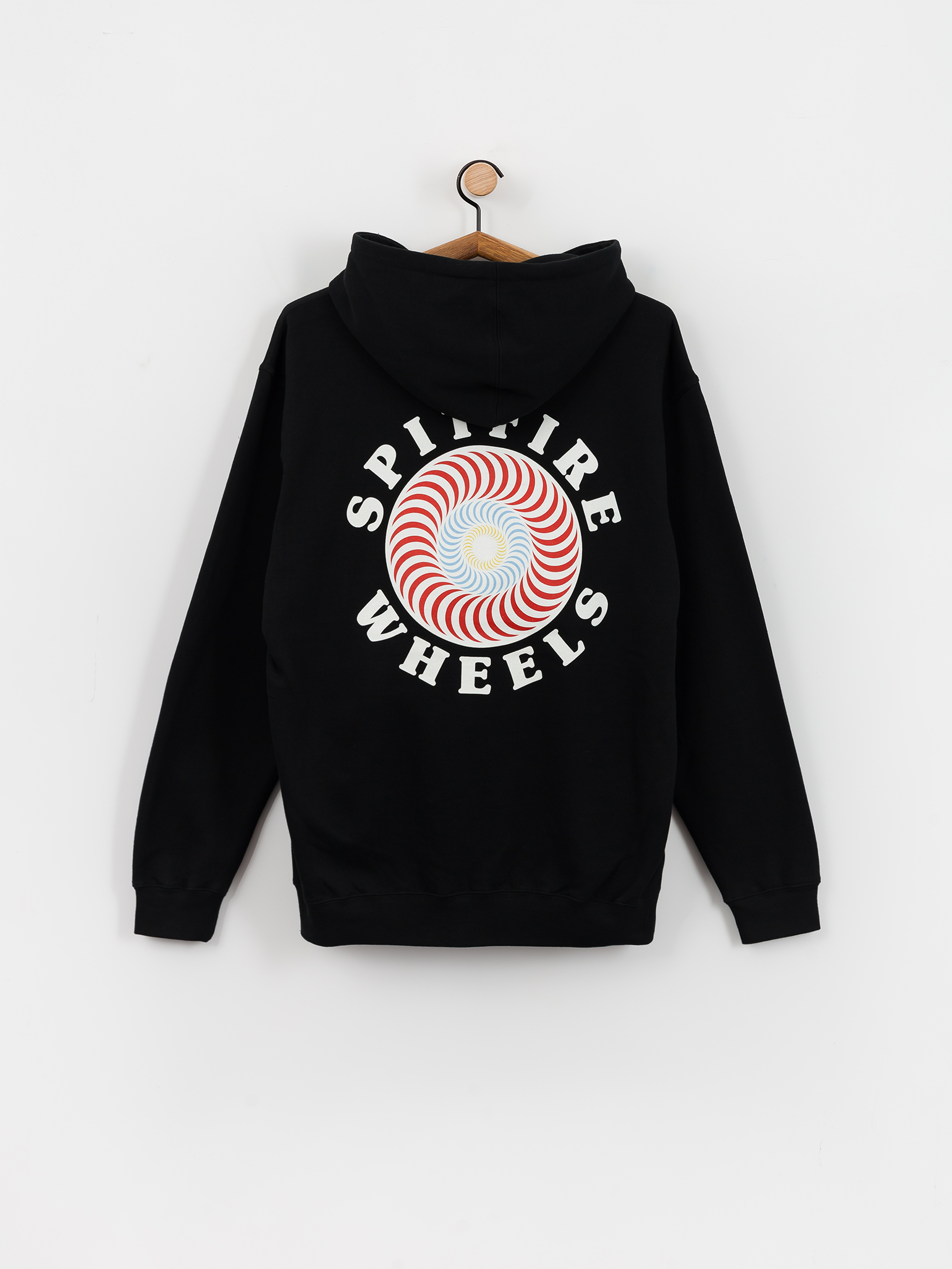 Spitfire Og Classic Fill HD Hoodie (black/multi)