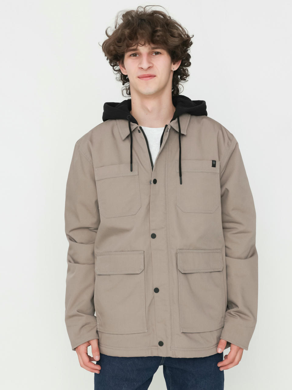 Fox Jacke Mercer (taupe)