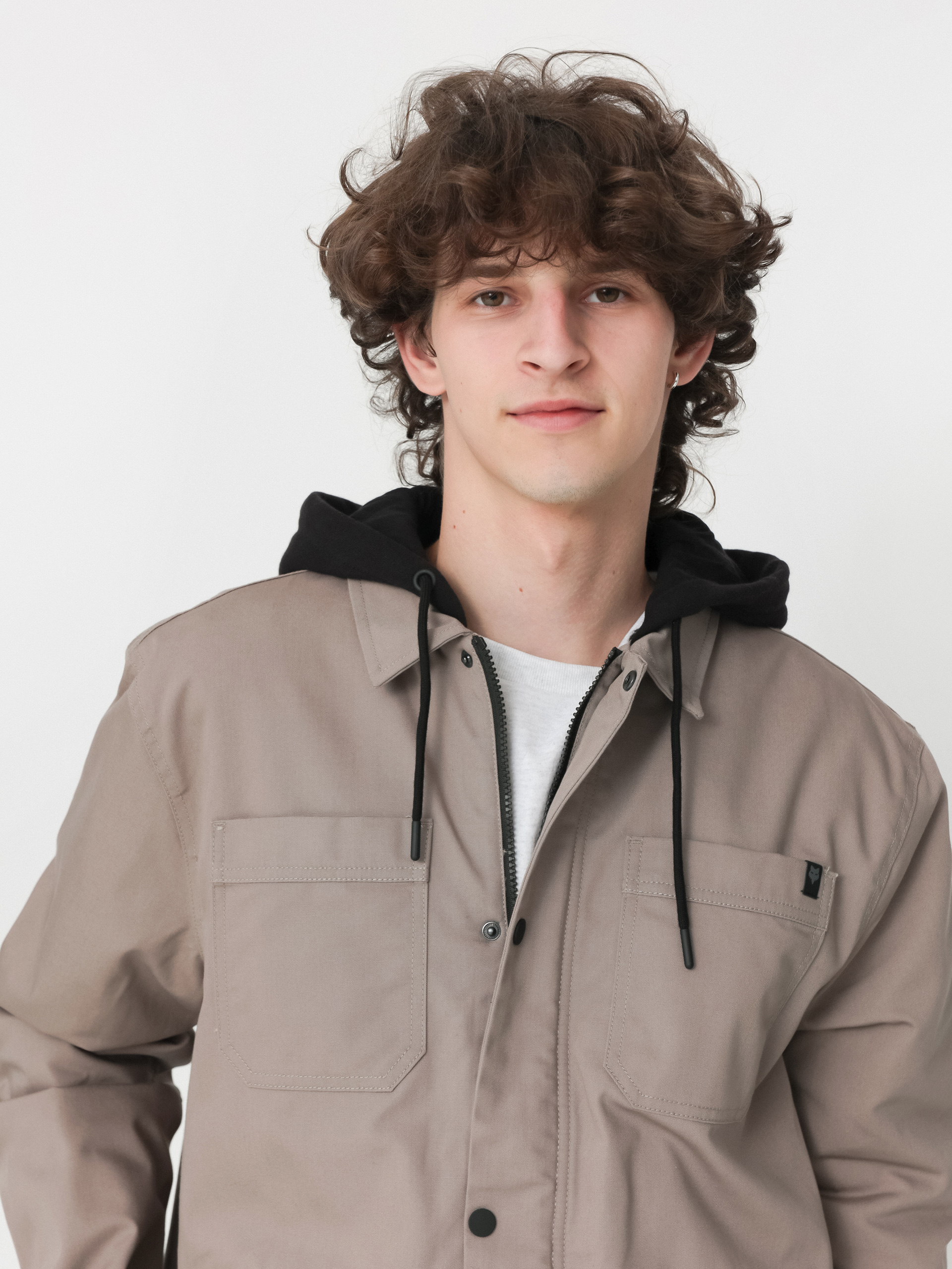 Fox Jacket Mercer - brown (taupe)