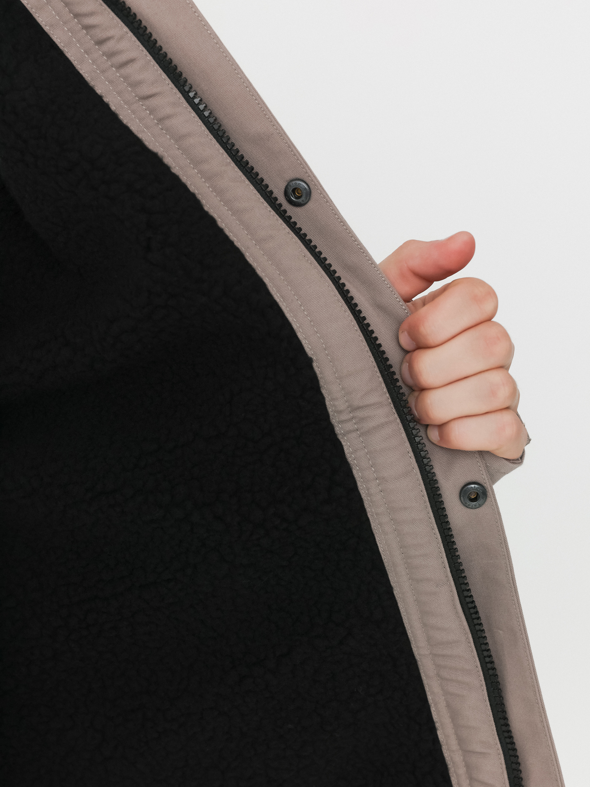 Fox Jacket Mercer - brown (taupe)