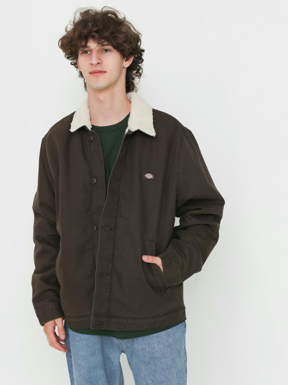 Dickies Duck Canvas Jacke (dark brown)