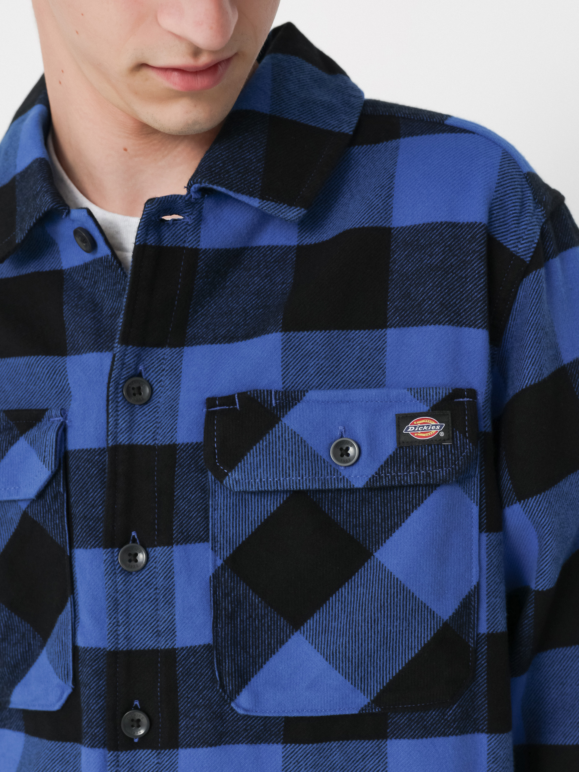 Dickies New Sacramento Shirt (turkish sea)