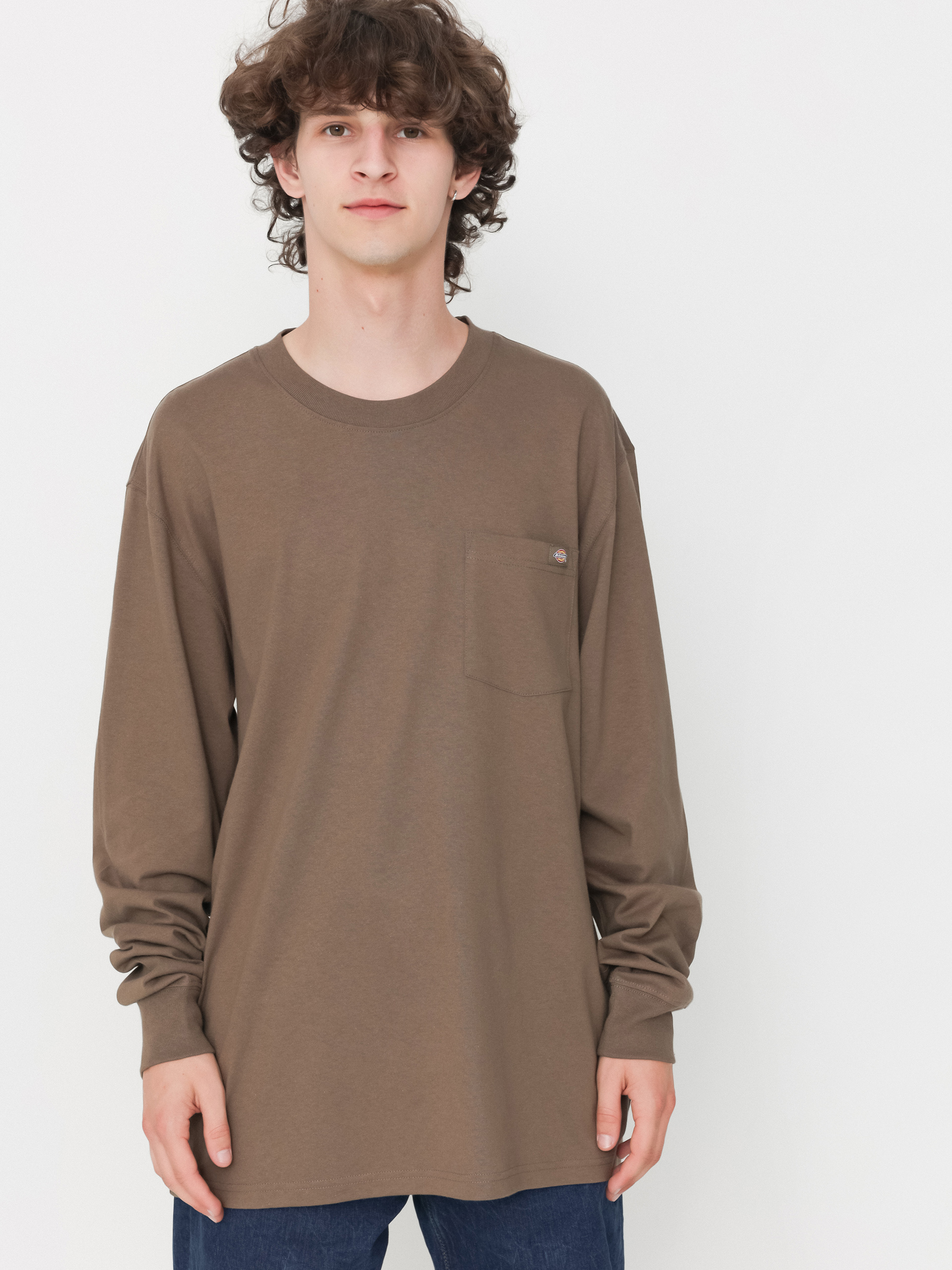 Dickies Luray Pocket Longsleeve (mushroom)