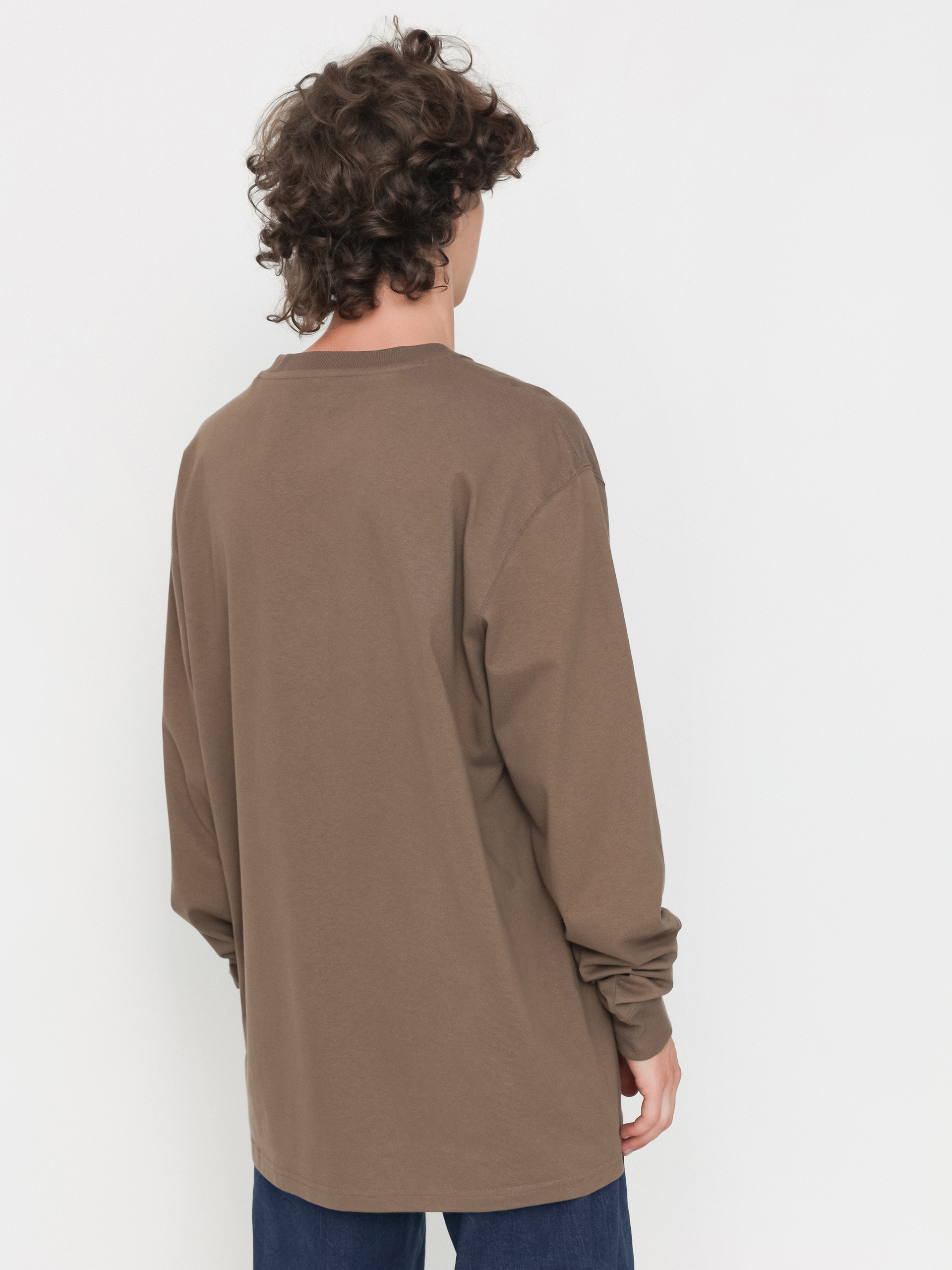 Dickies Luray Pocket Longsleeve (mushroom)