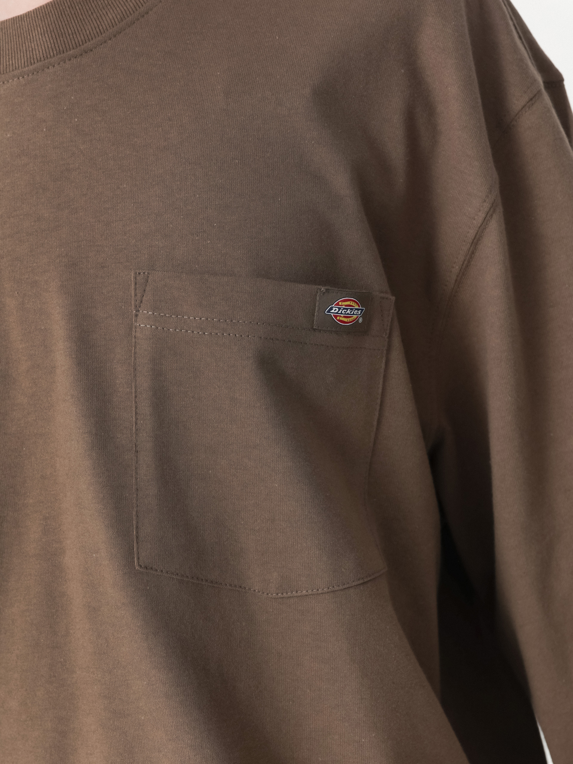 Dickies Luray Pocket Longsleeve (mushroom)